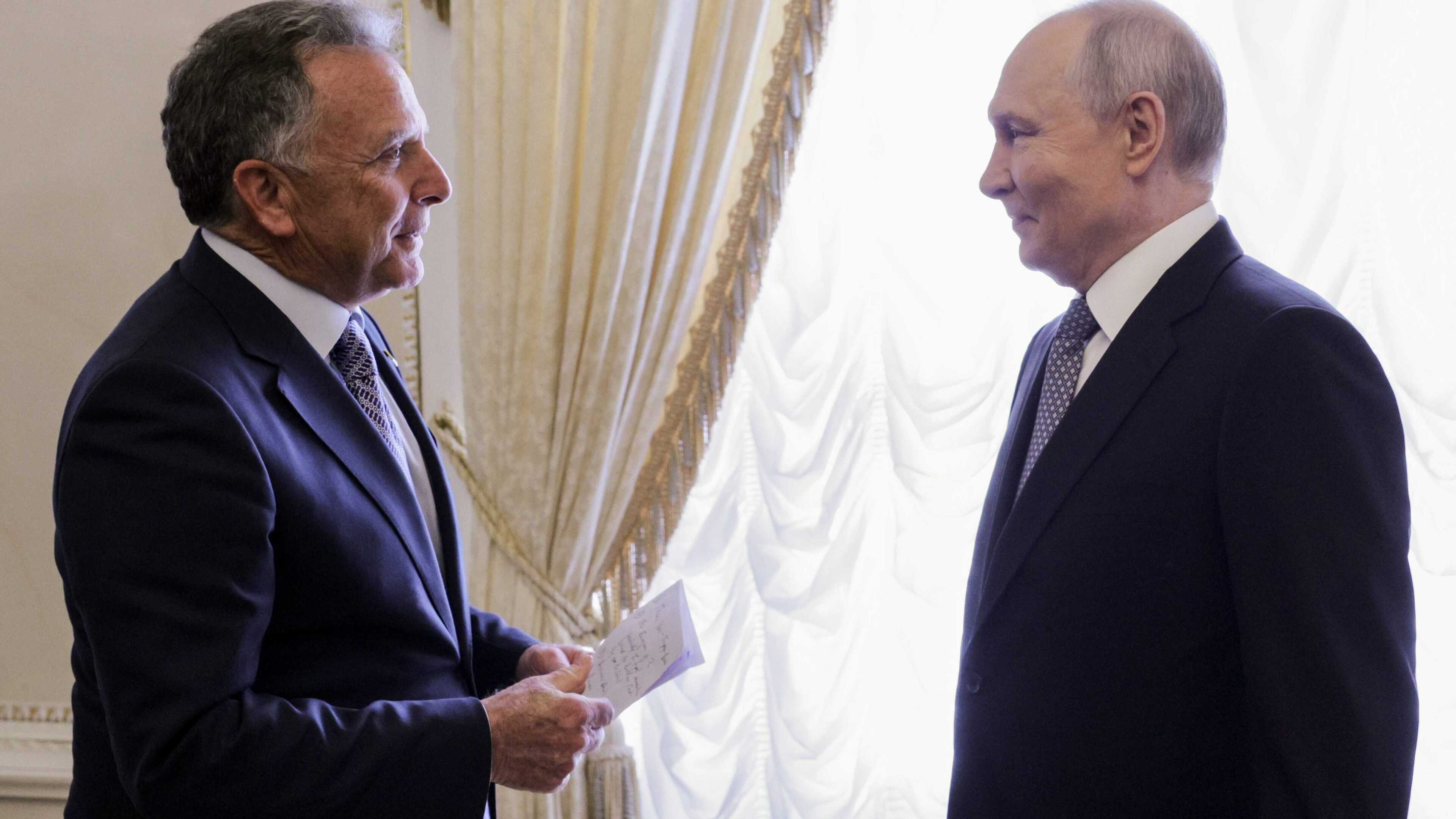 Putin agrees to resume talks on Ukraine war with Kyiv and Washington – Kremlin