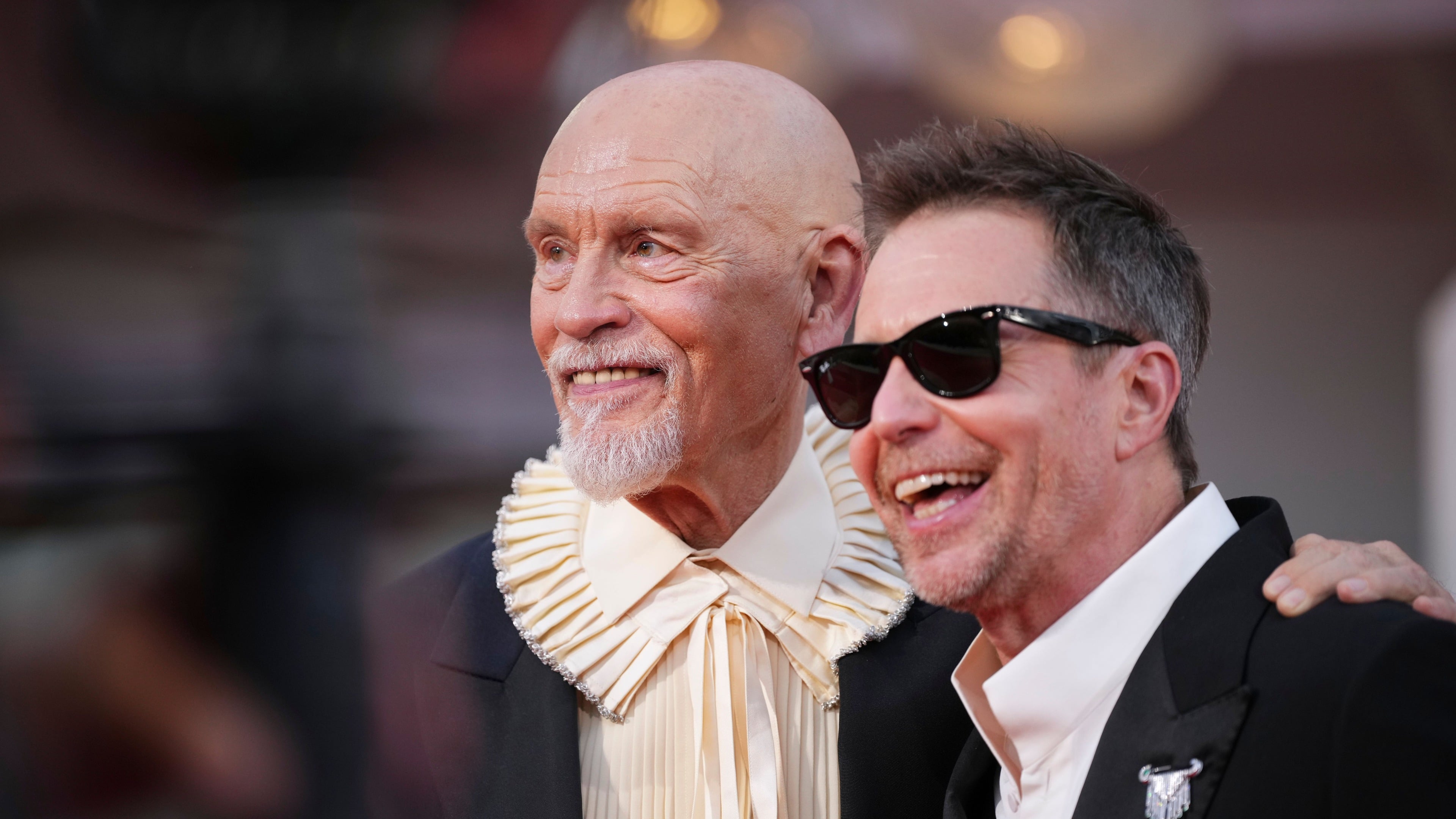 John Malkovich ‘humbled’ by best actor award at Venice Film Festival