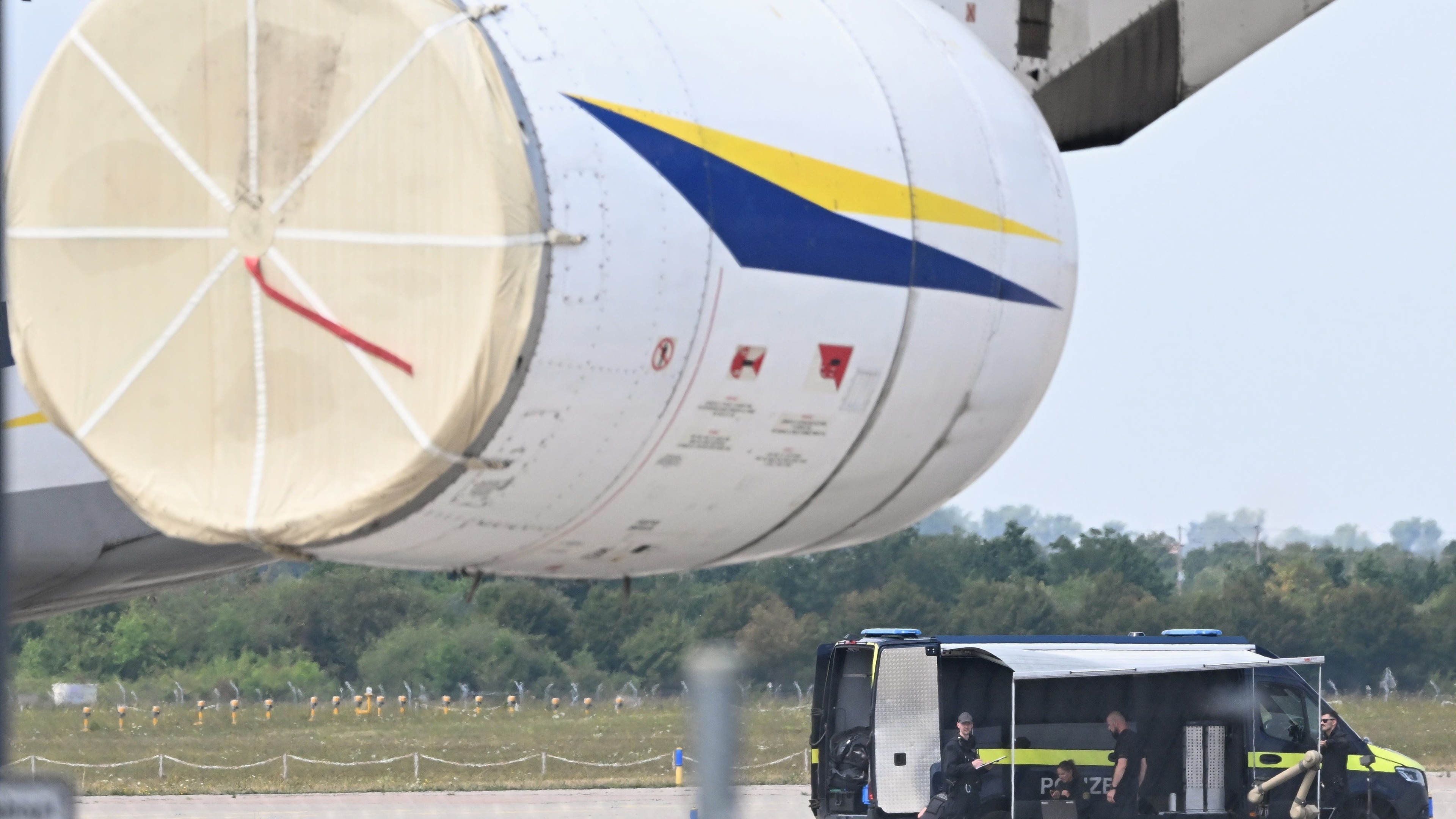 Drone with explosive device found at German airport