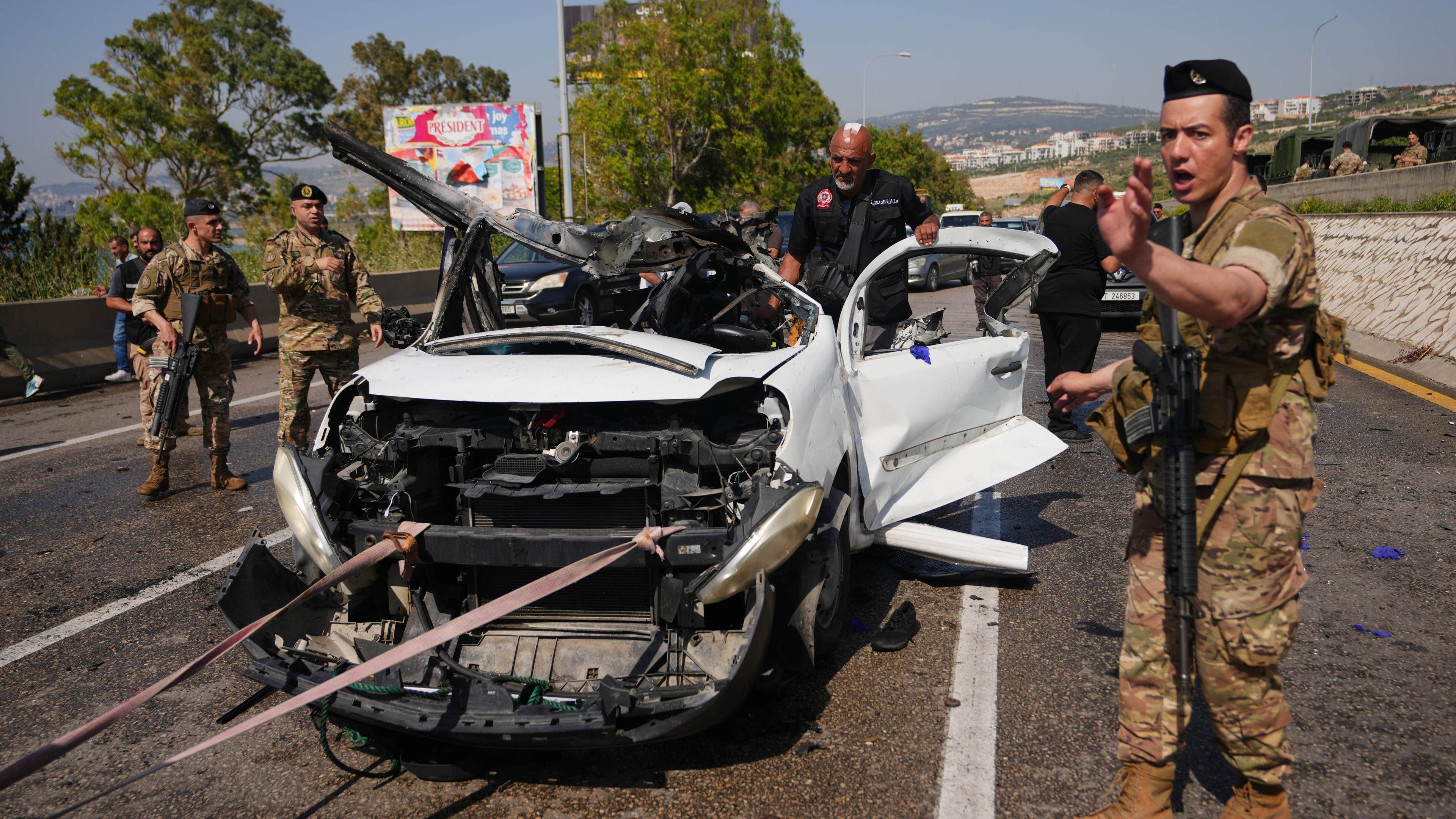 Girl, 12, among at least 17 killed in Israeli strikes on Lebanon – officials