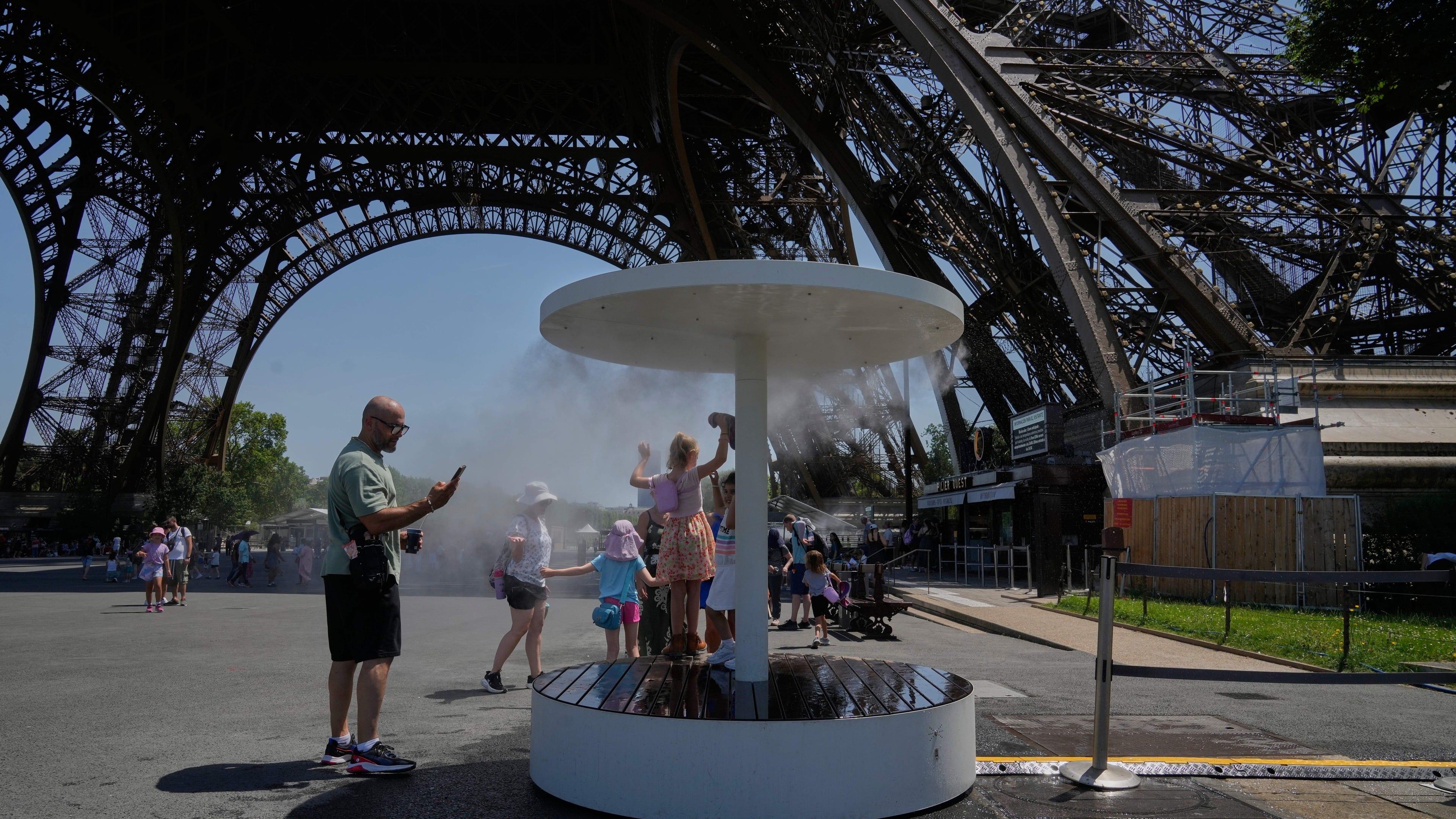 Red heatwave alert issued across much of France as drowning deaths are reported
