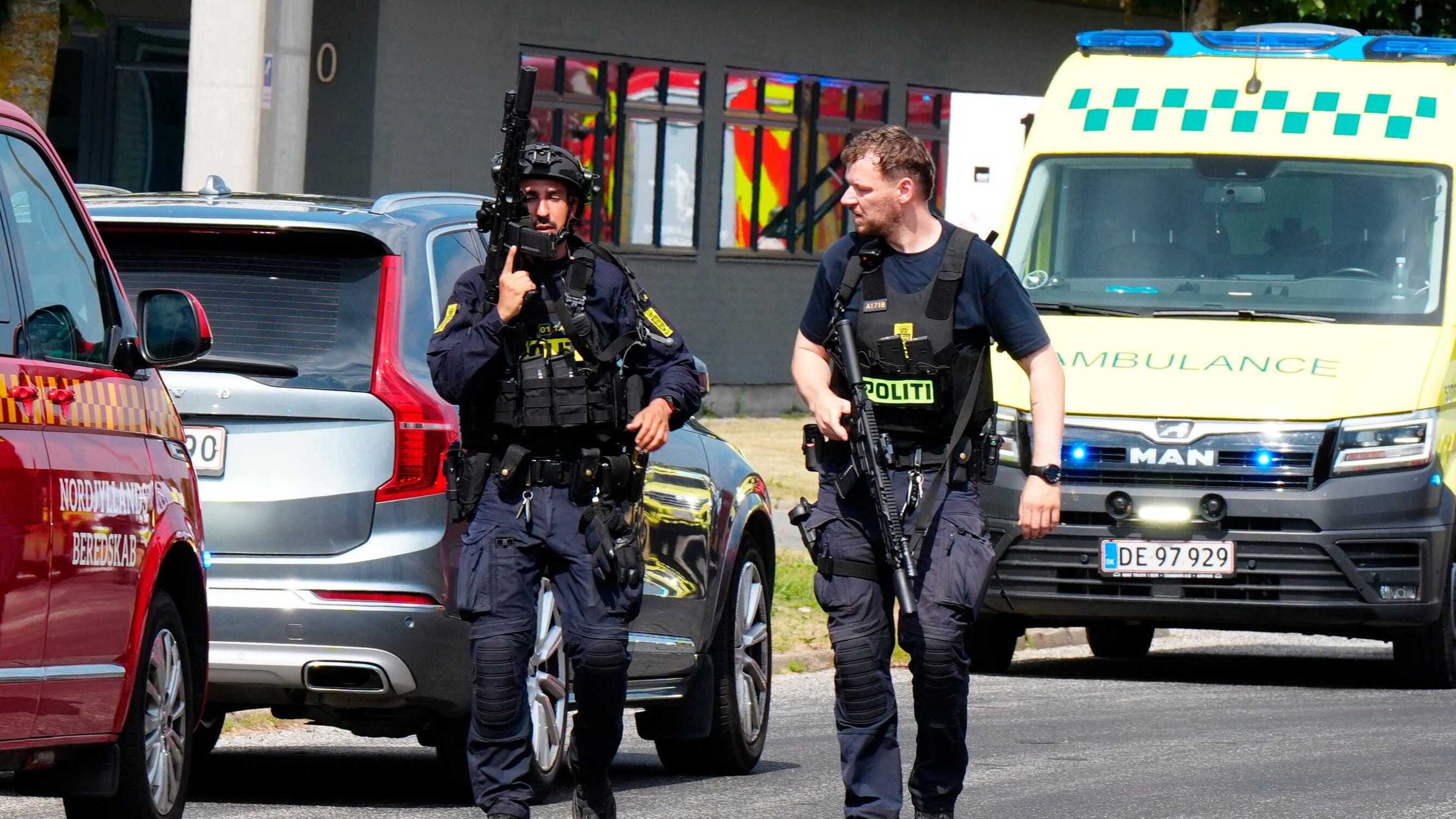 Danish police officer, two others reportedly shot, including suspected perpetrator