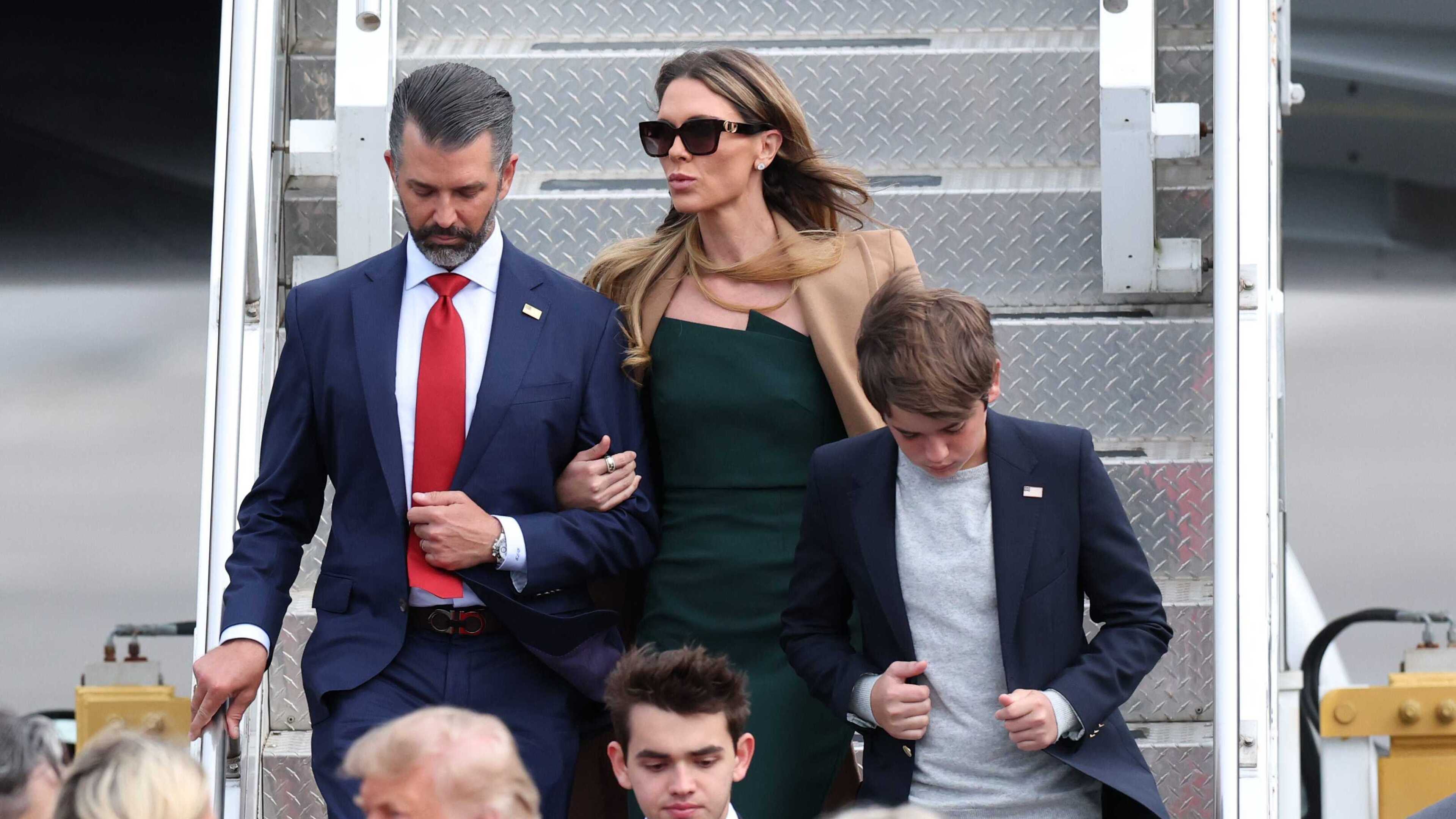 Donald Trump Jr’s wedding party partially funded by Russian oligarch, couple say