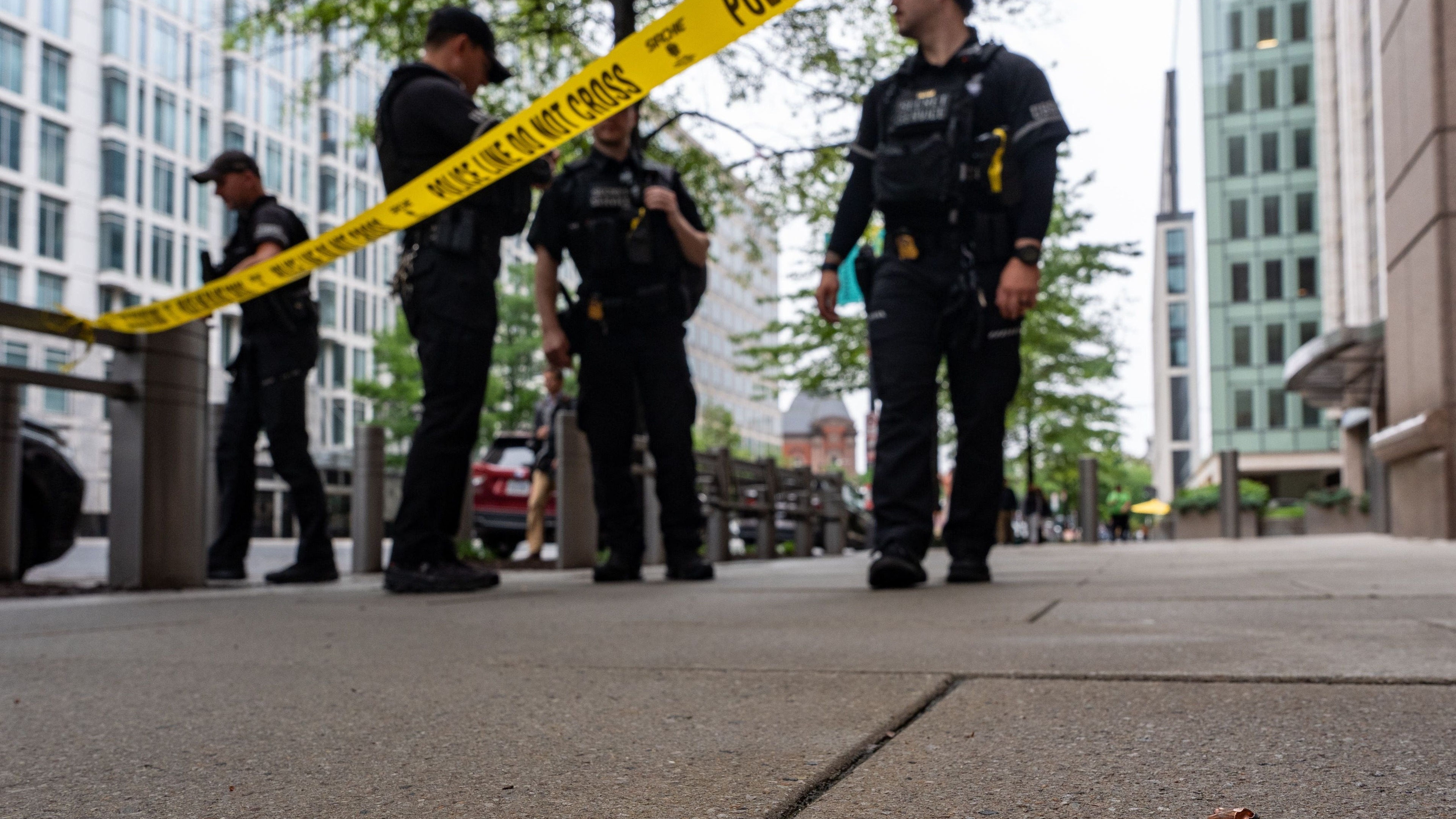 Bystander in serious condition after shooting near White House checkpoint