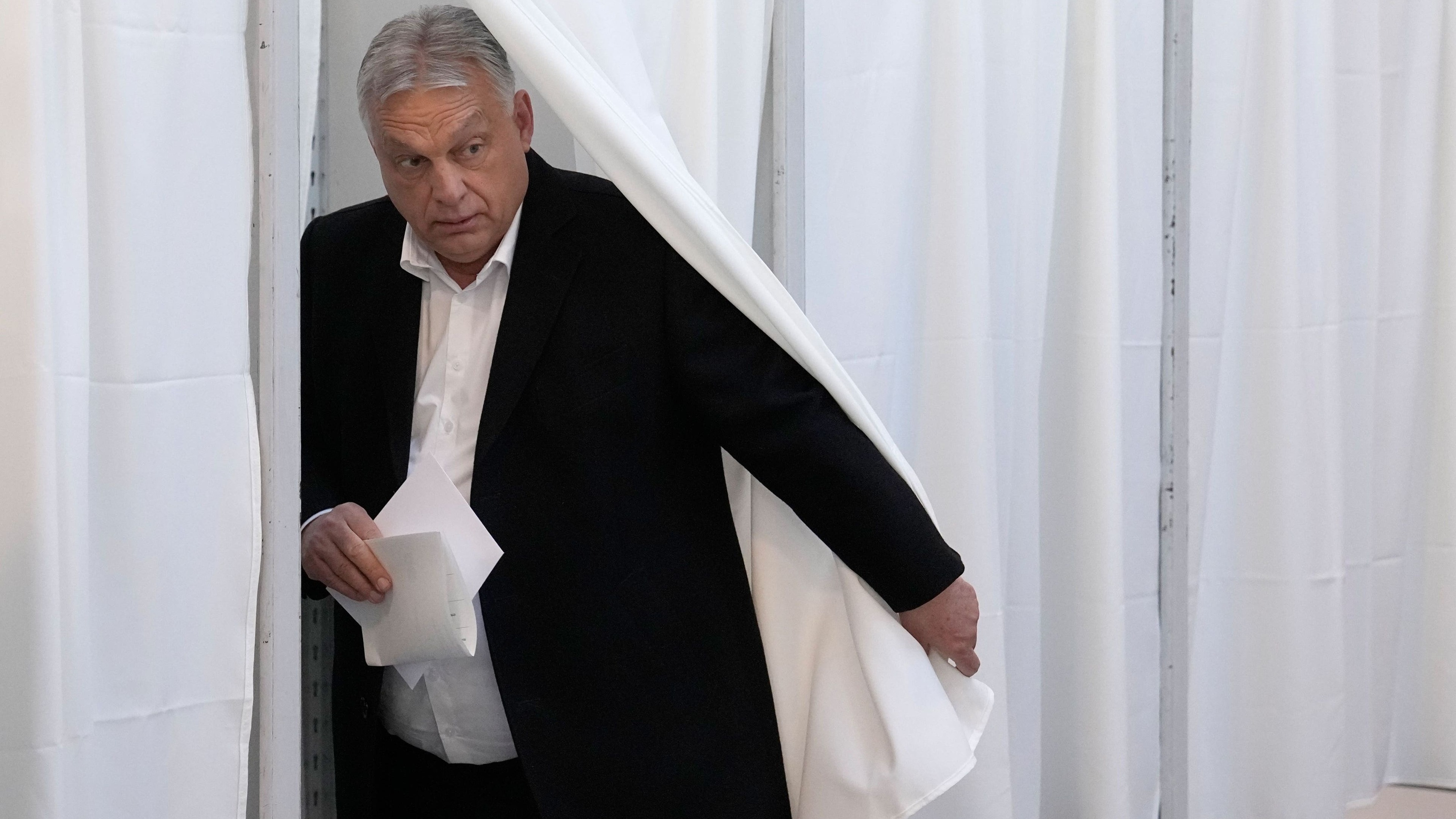 Hungary at polls in key election that could unseat Orban after 16 years