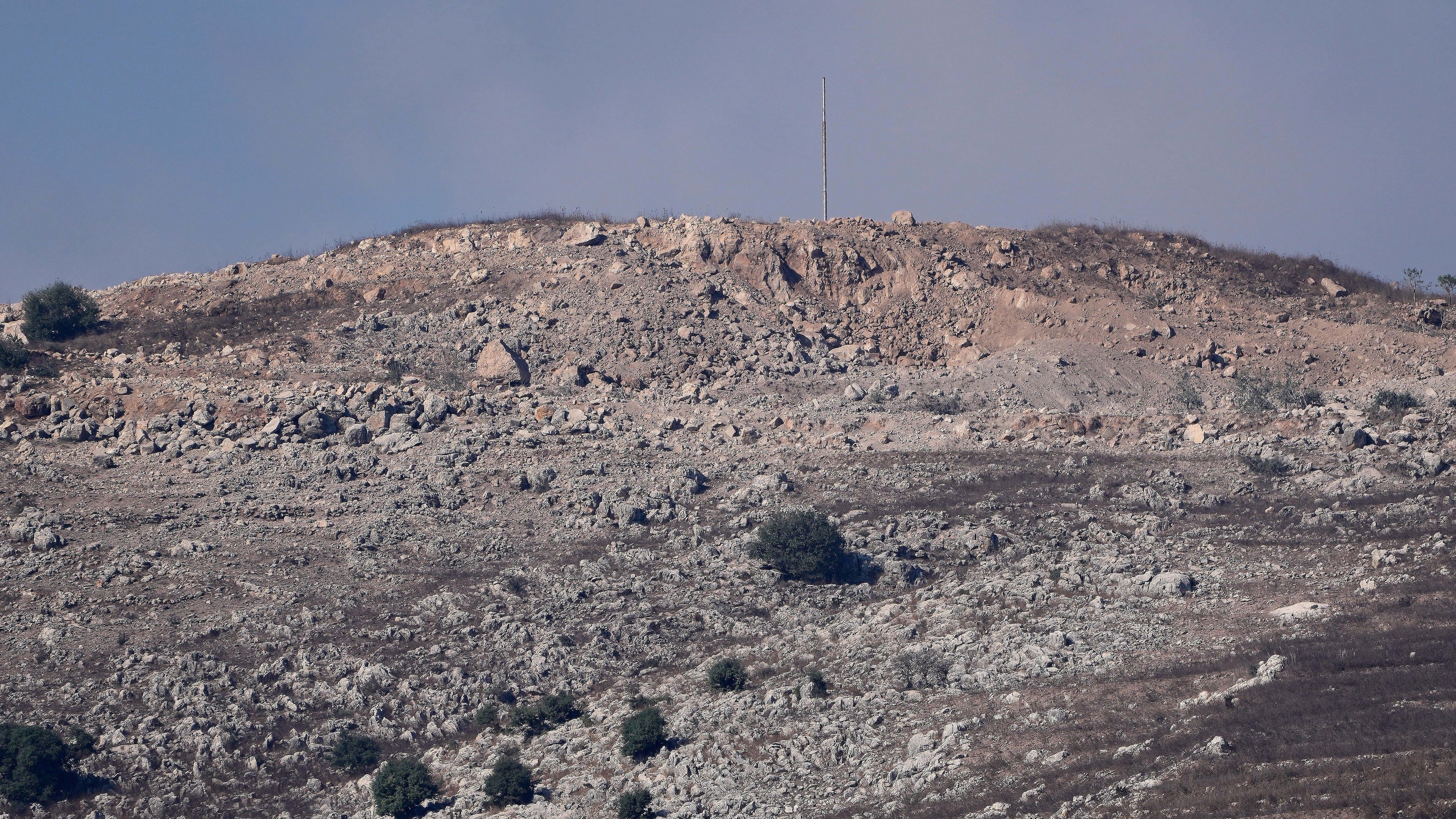 Lebanon’s president visits southern city amid fears of further Israeli attacks