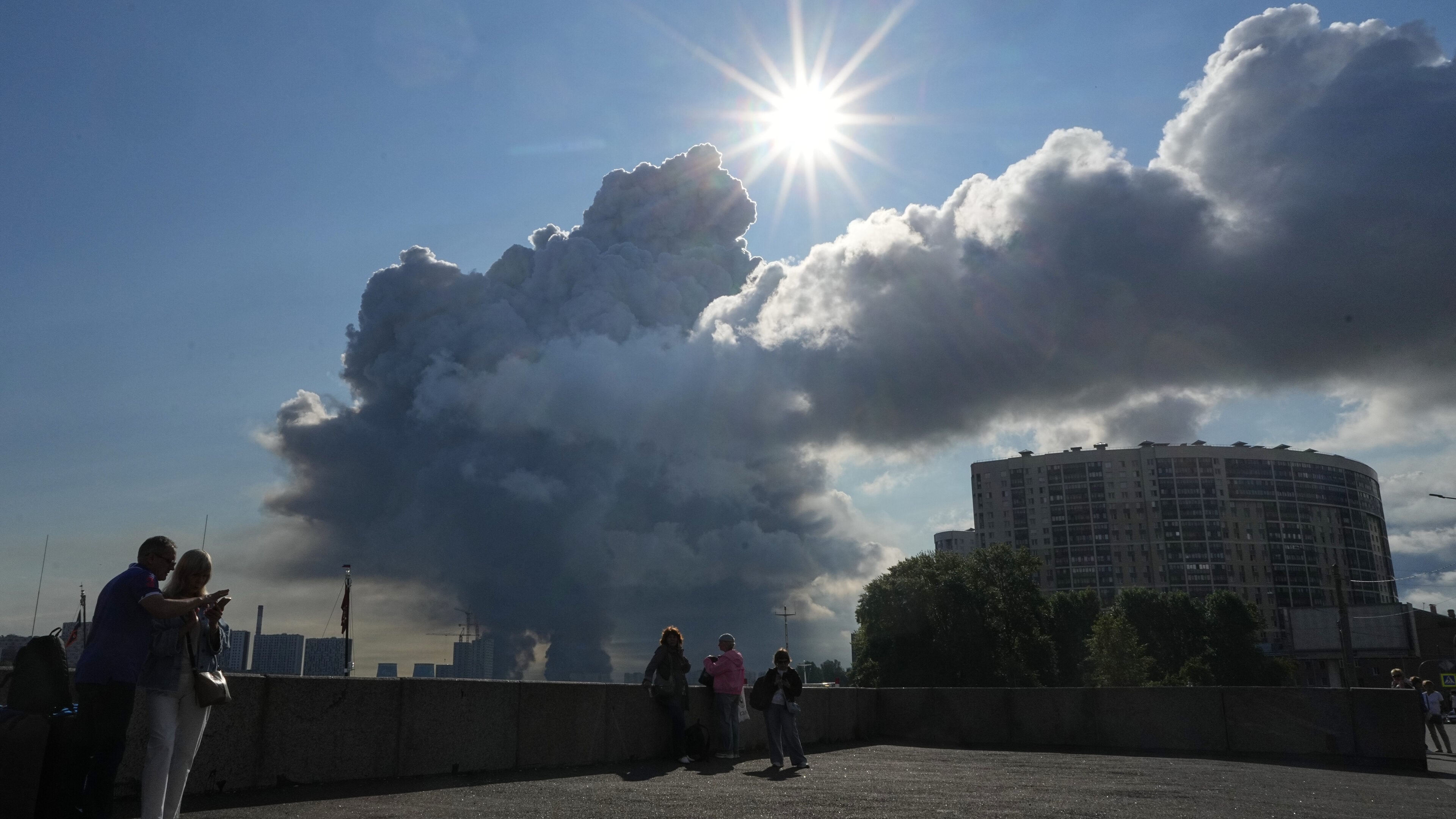 Ukrainian drone attack hits Wildberries warehouse in Russia