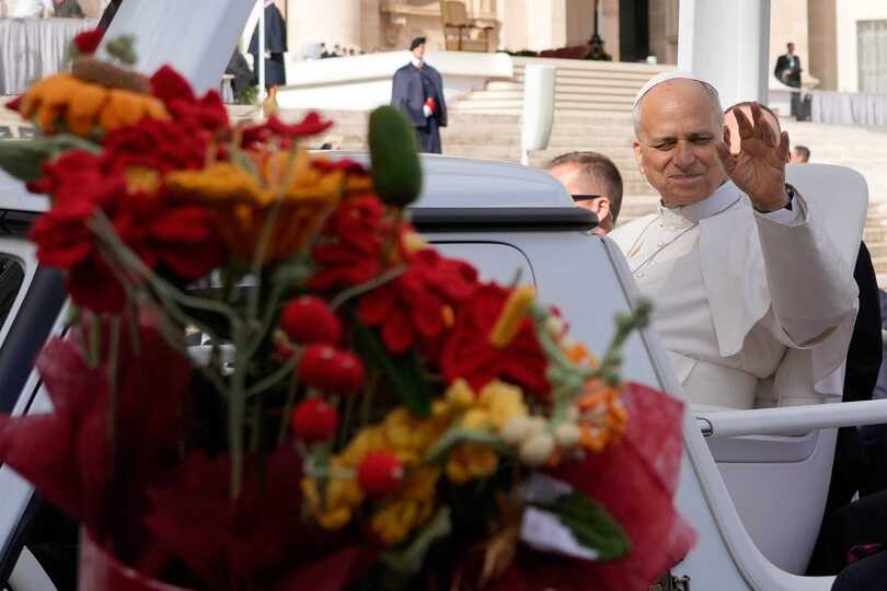 The Pope is recovering from thoracic surgery (AP)
