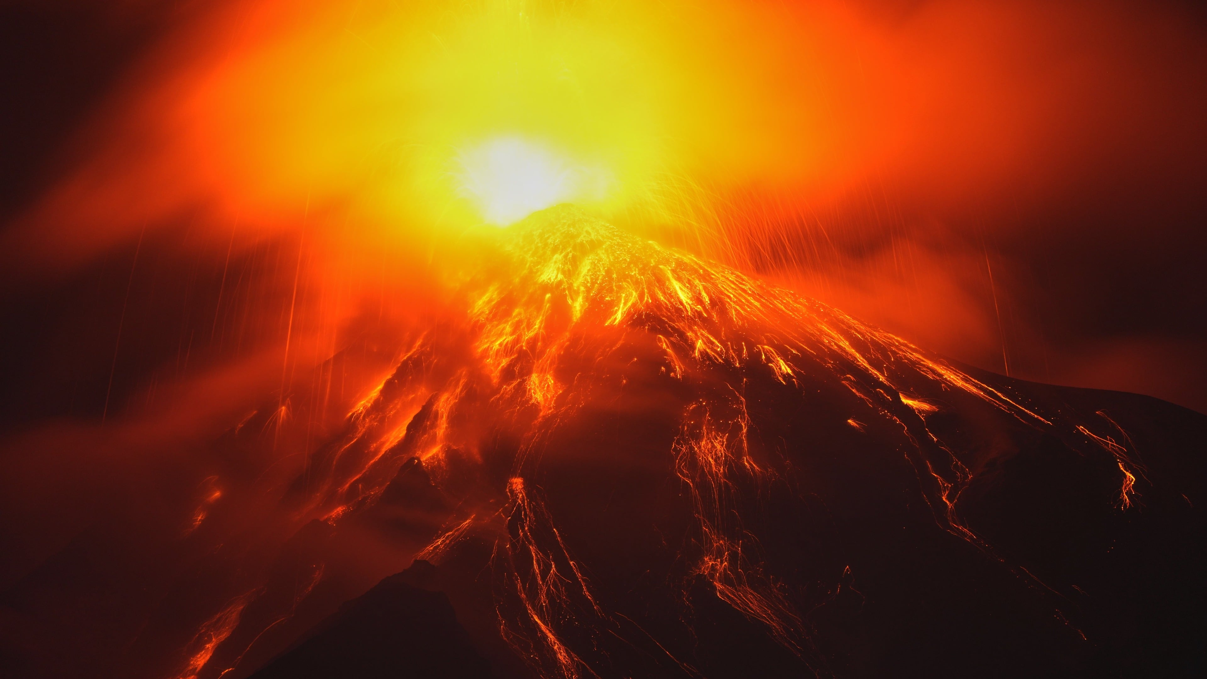 Erupting volcano sparks evacuation of villages in Guatemala
