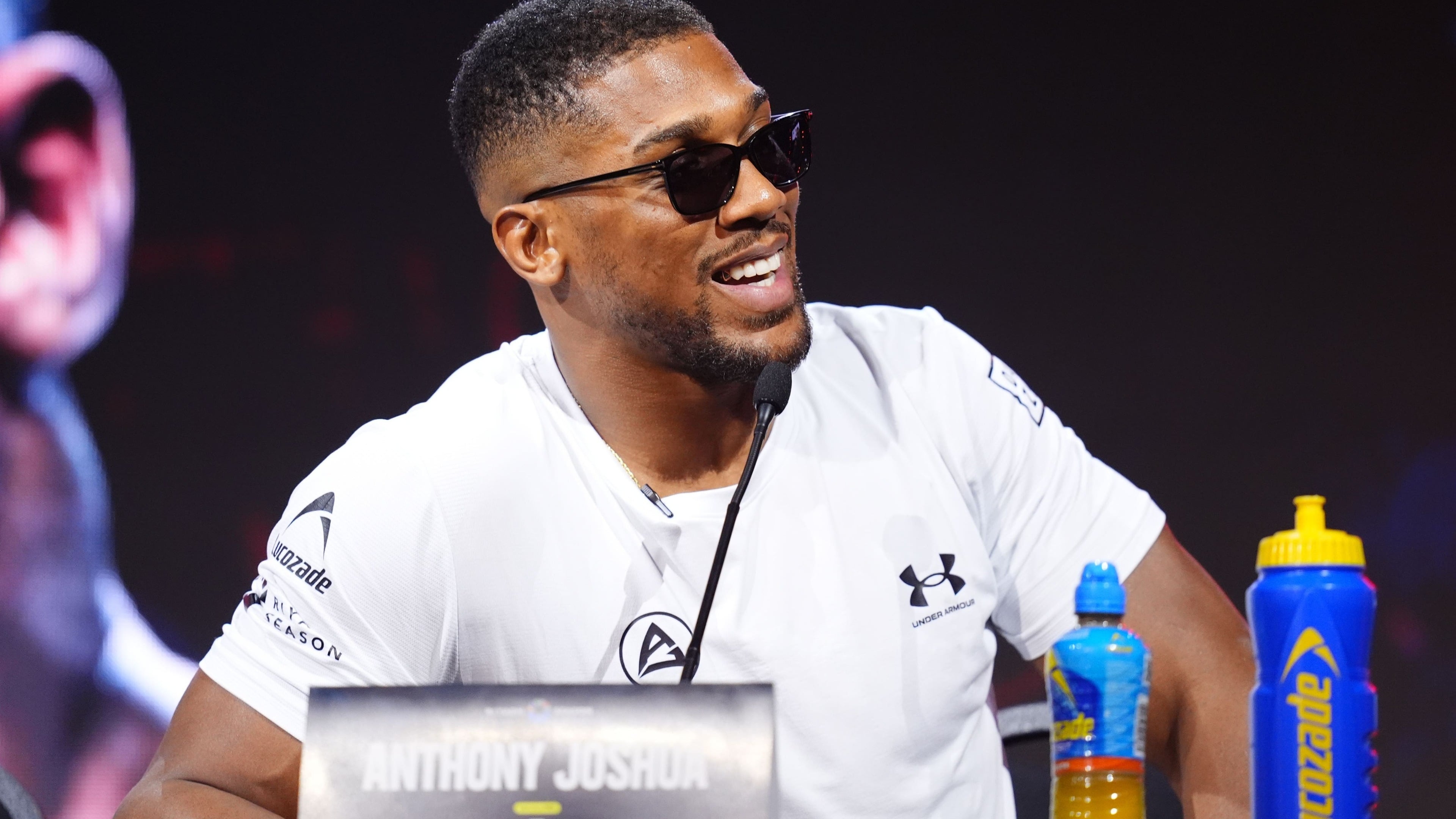 Barry Hearn says Anthony Joshua is motivated to fight for up to three more years