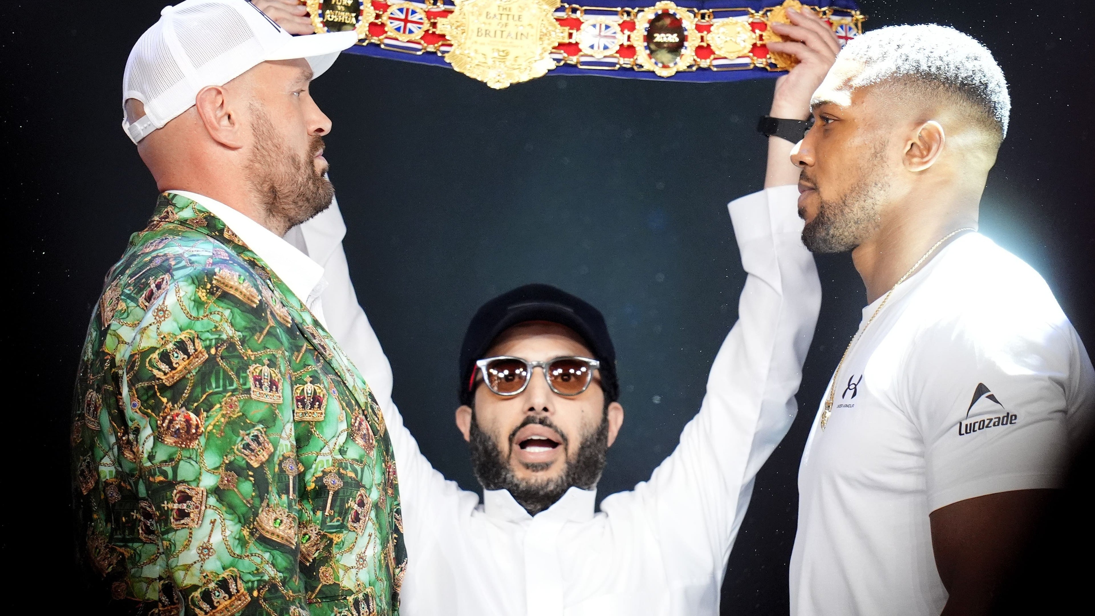 Anthony Joshua reveals Tyson Fury’s estranged uncle has joined his camp for Cardiff fight