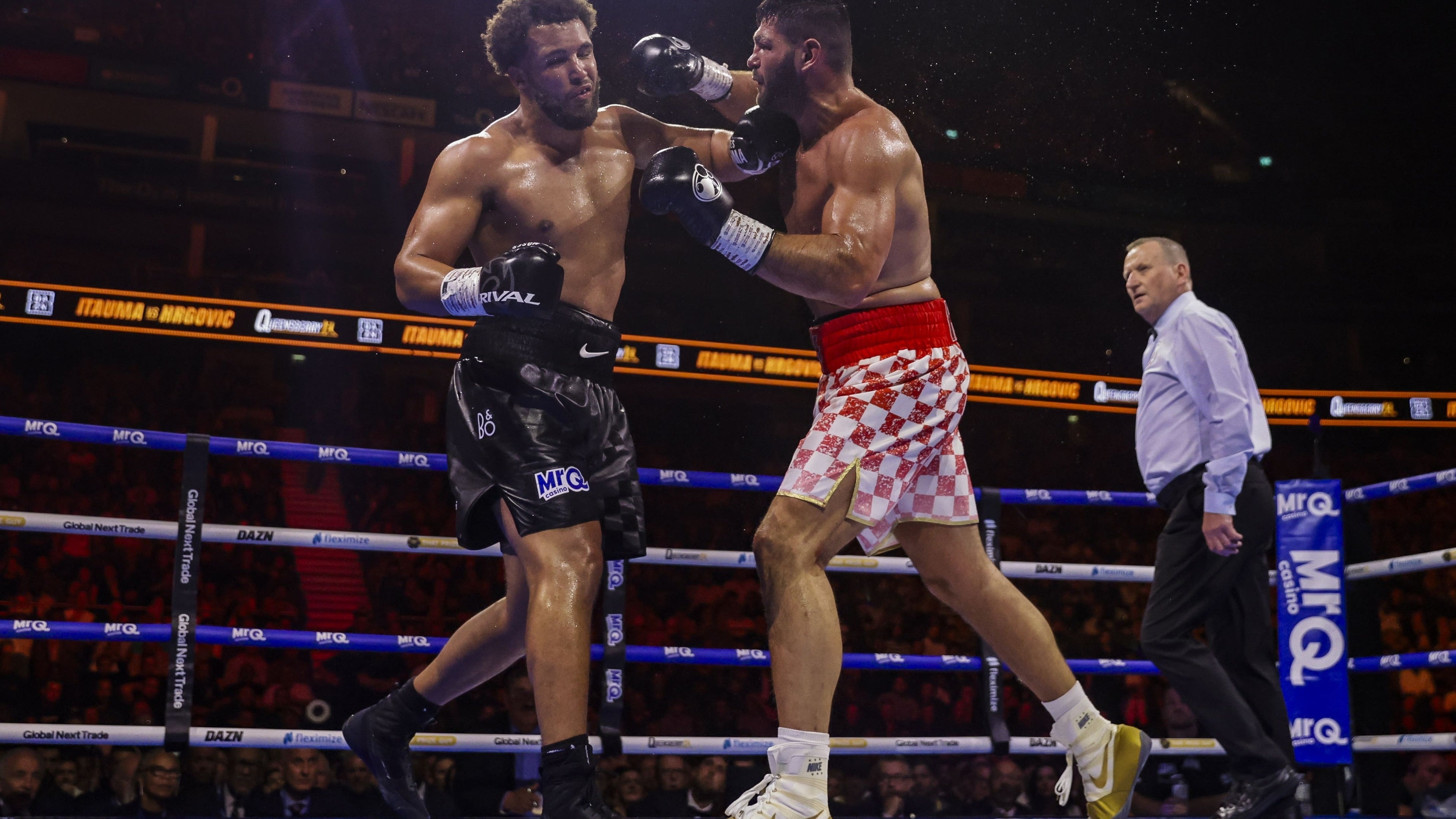 Moses Itauma says he will return after defeat to Filip Hrgovic