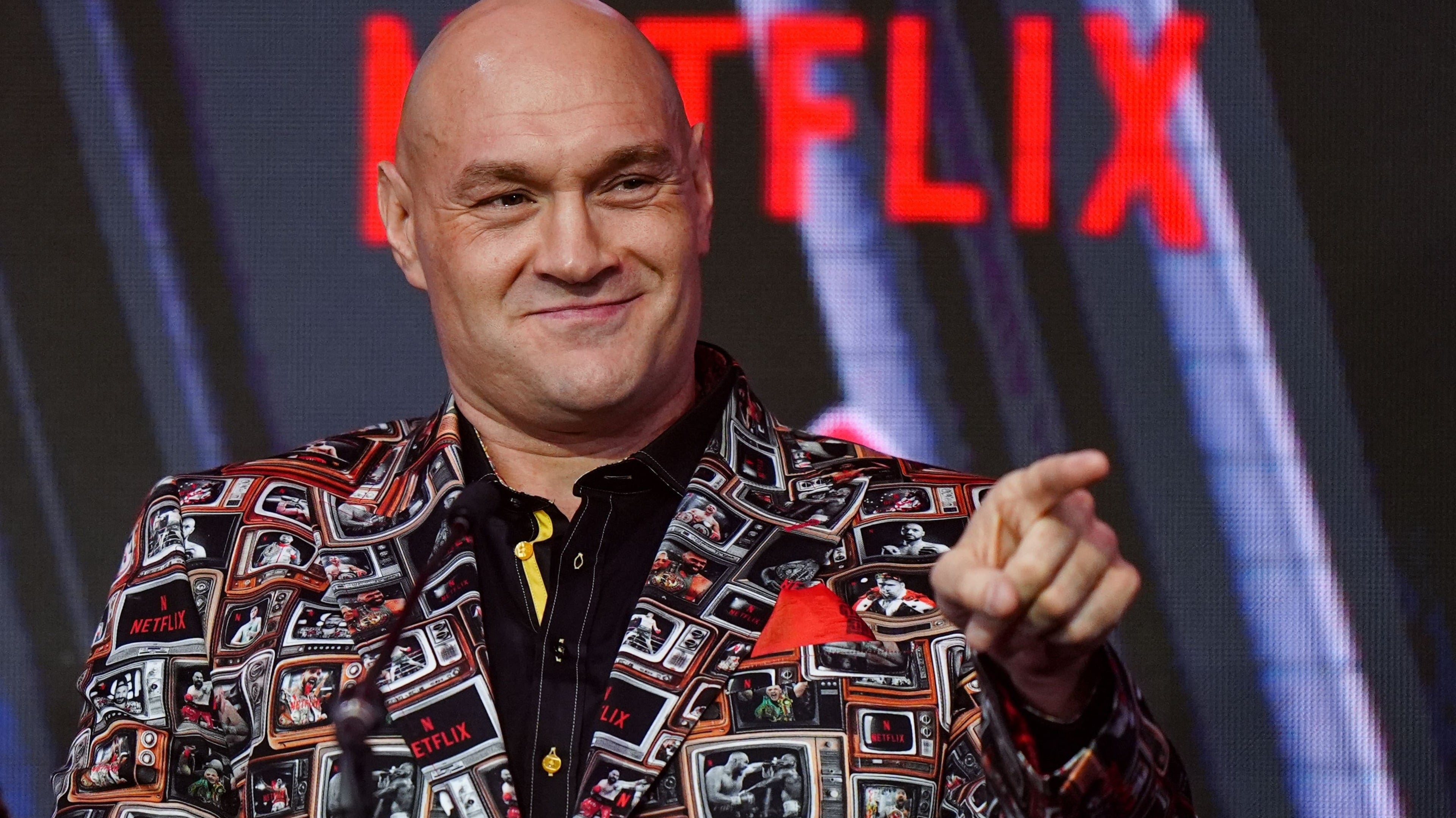 Tyson Fury calls Anthony Joshua a “coward” as negotiations for a bout continue