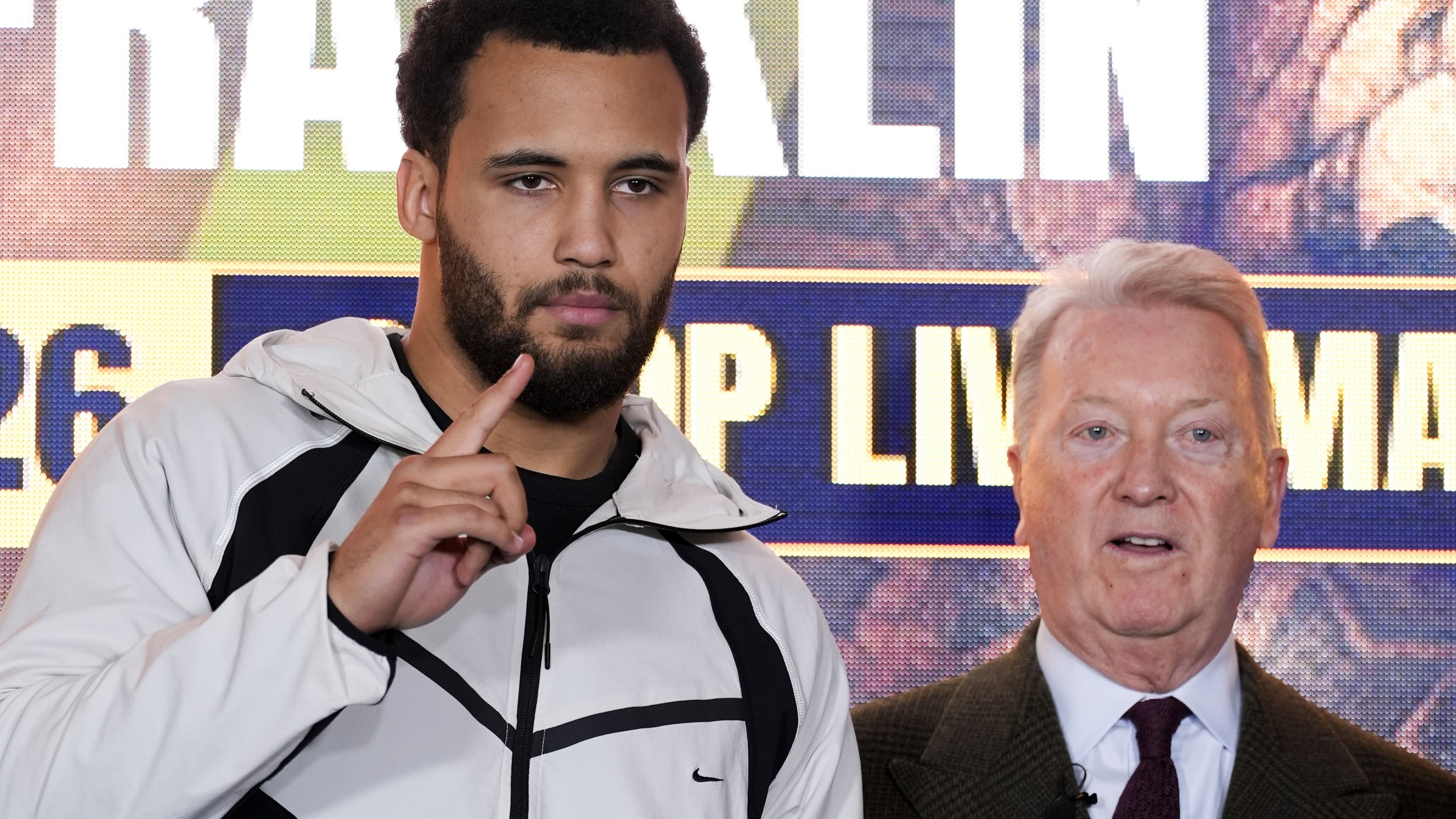 Promoter Frank Warren backs Moses Itauma ahead of August 29 title bid