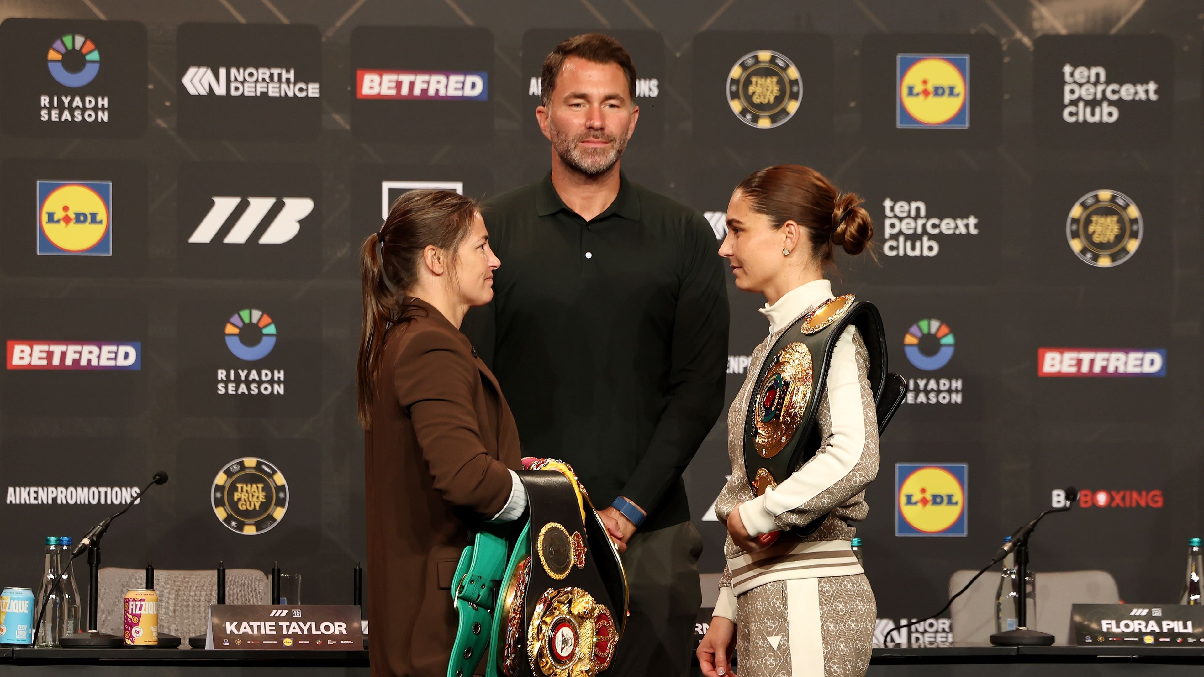 Katie Taylor targets undisputed status in Croke Park finale