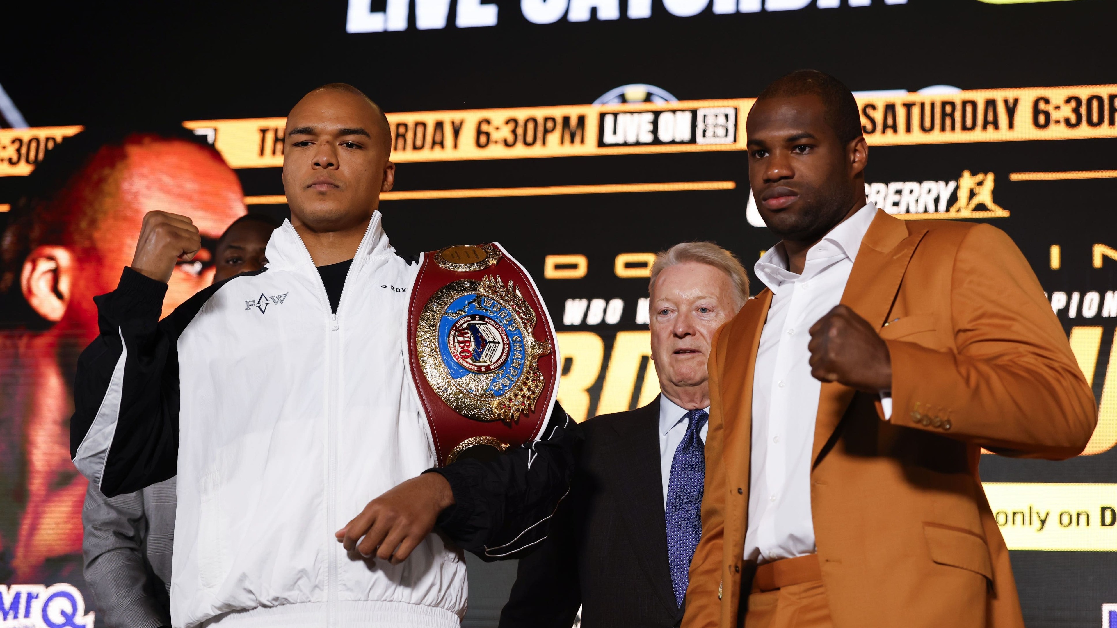 Daniel Dubois: I’ll take out ‘trash’ Fabio Wardley on Saturday night