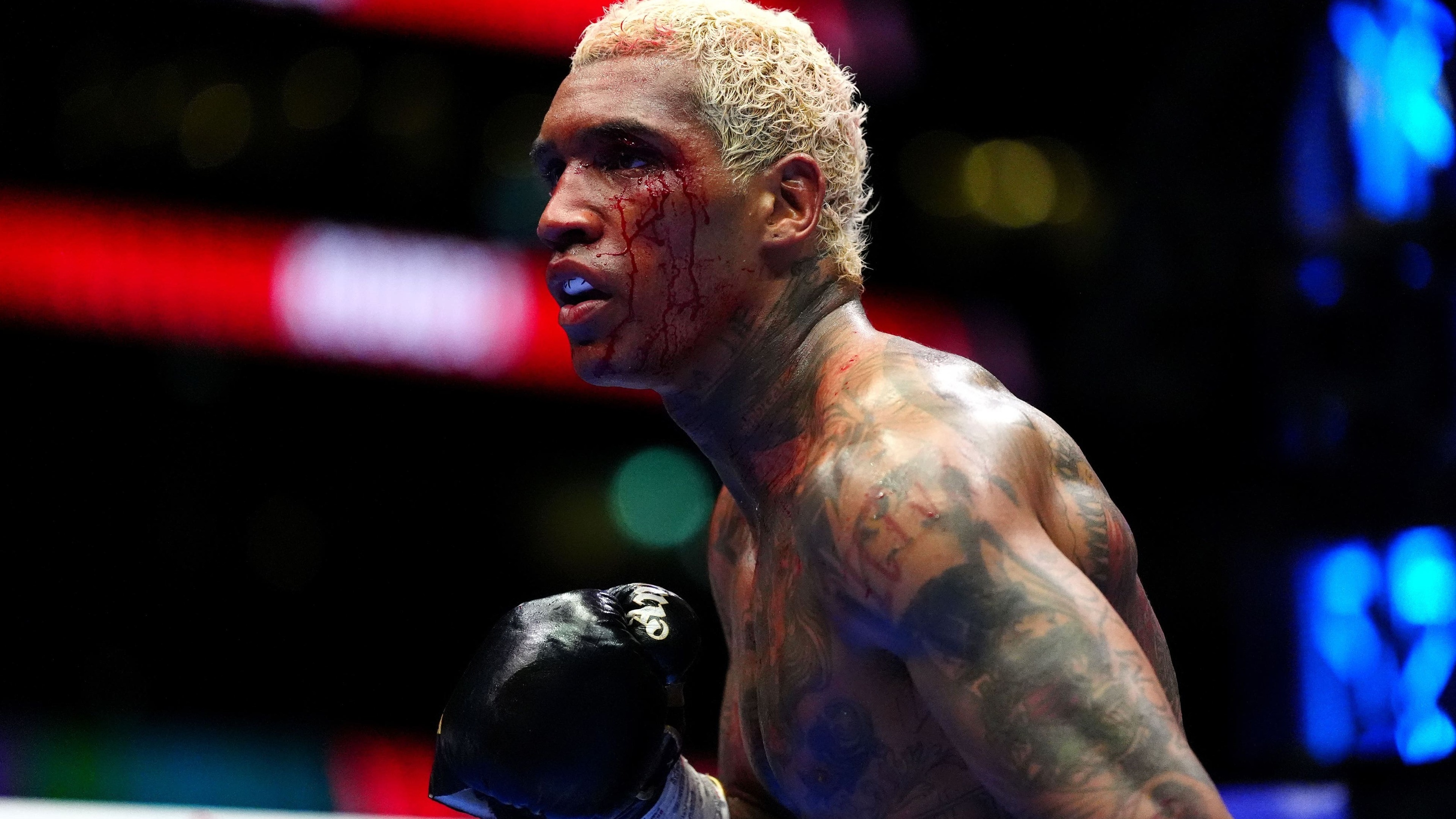 Conor Benn records a unanimous points victory over Regis Prograis