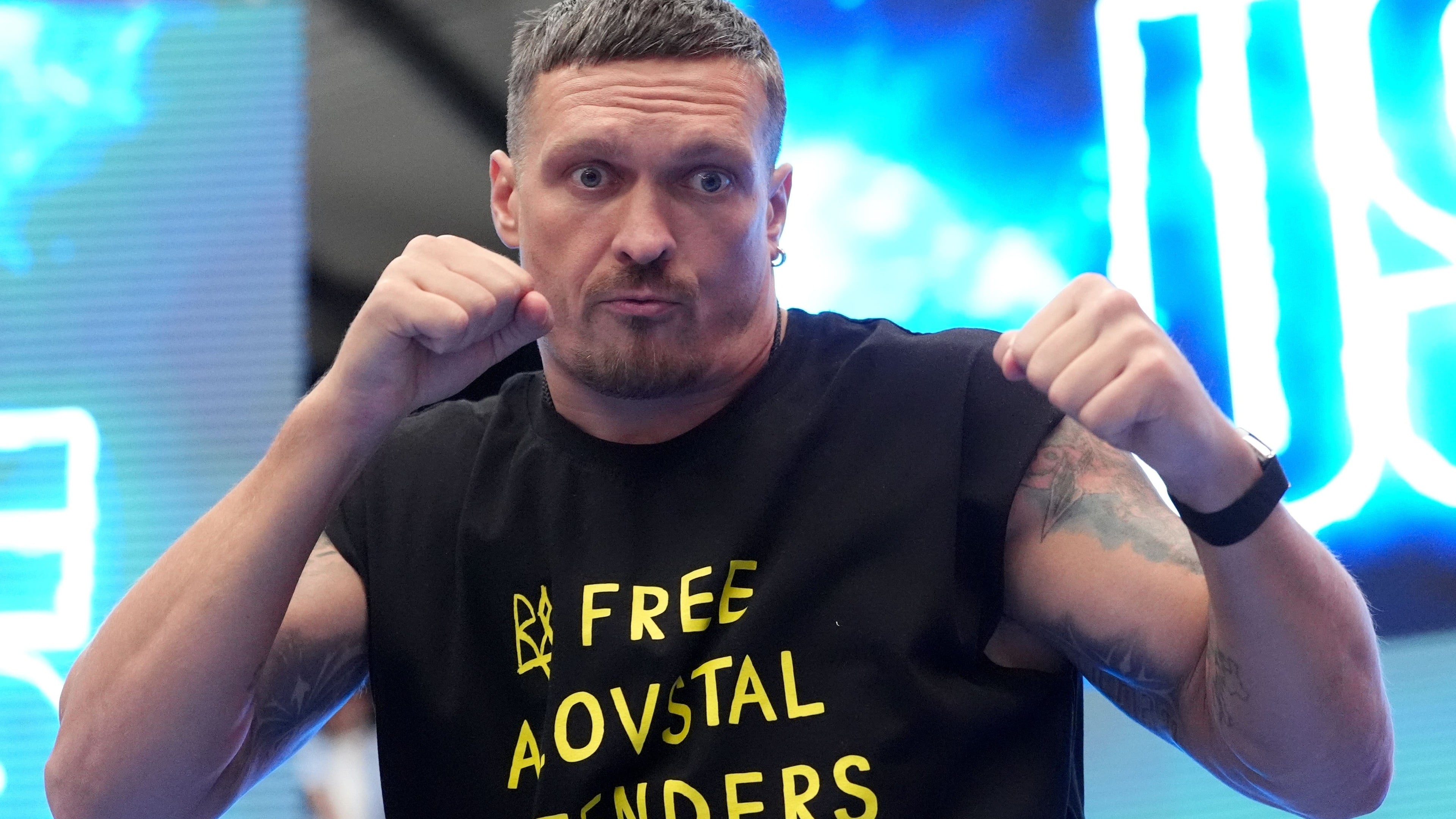 Oleksandr Usyk to relinquish title belts but insists he is not retiring