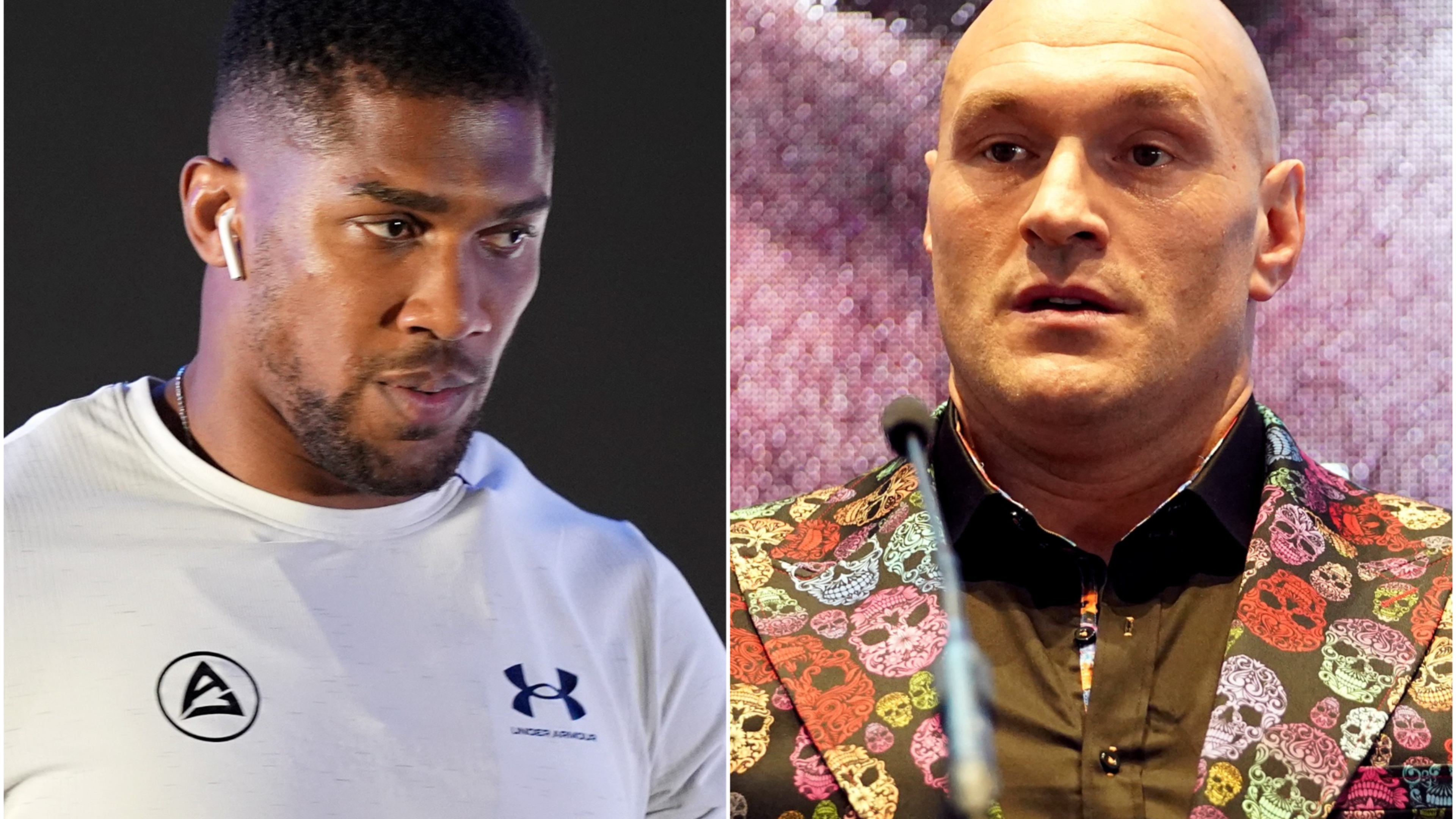 Anthony Joshua to take on Tyson Fury as Eddie Hearn confirms deal signed
