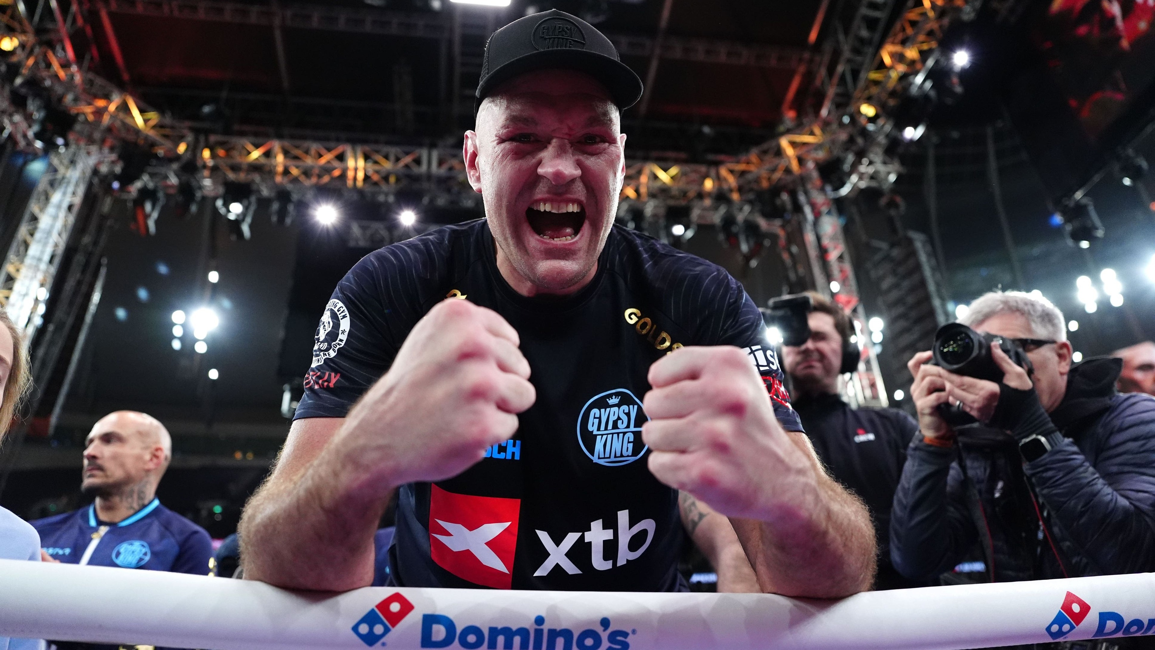 Tyson Fury announces August return to the ring in Dublin