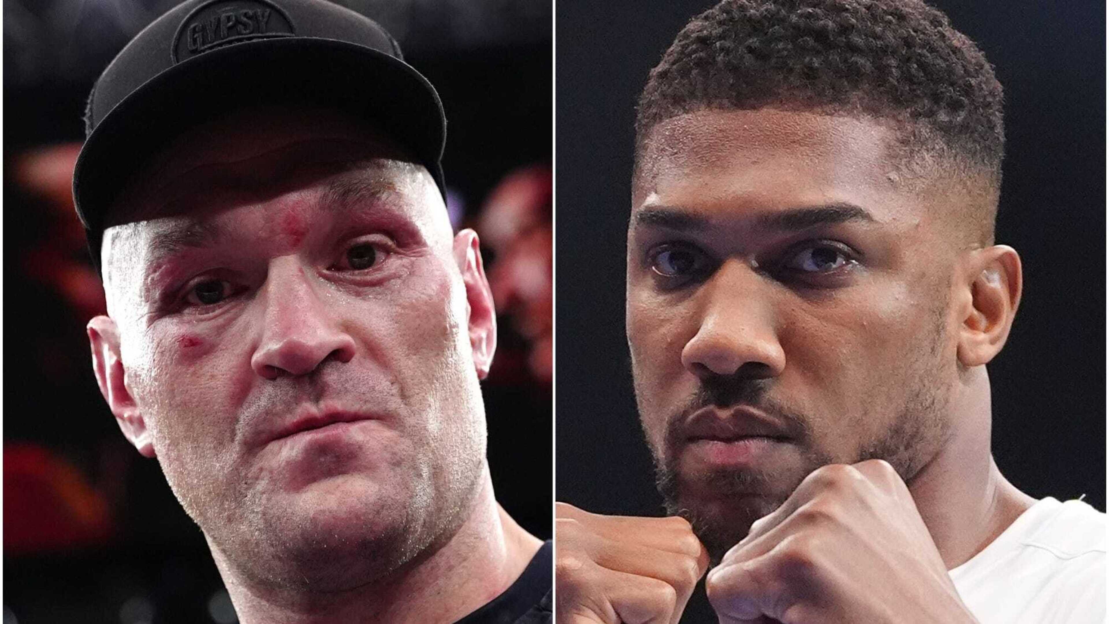 Tyson Fury and Anthony Joshua agree all-British heavyweight bout on Netflix