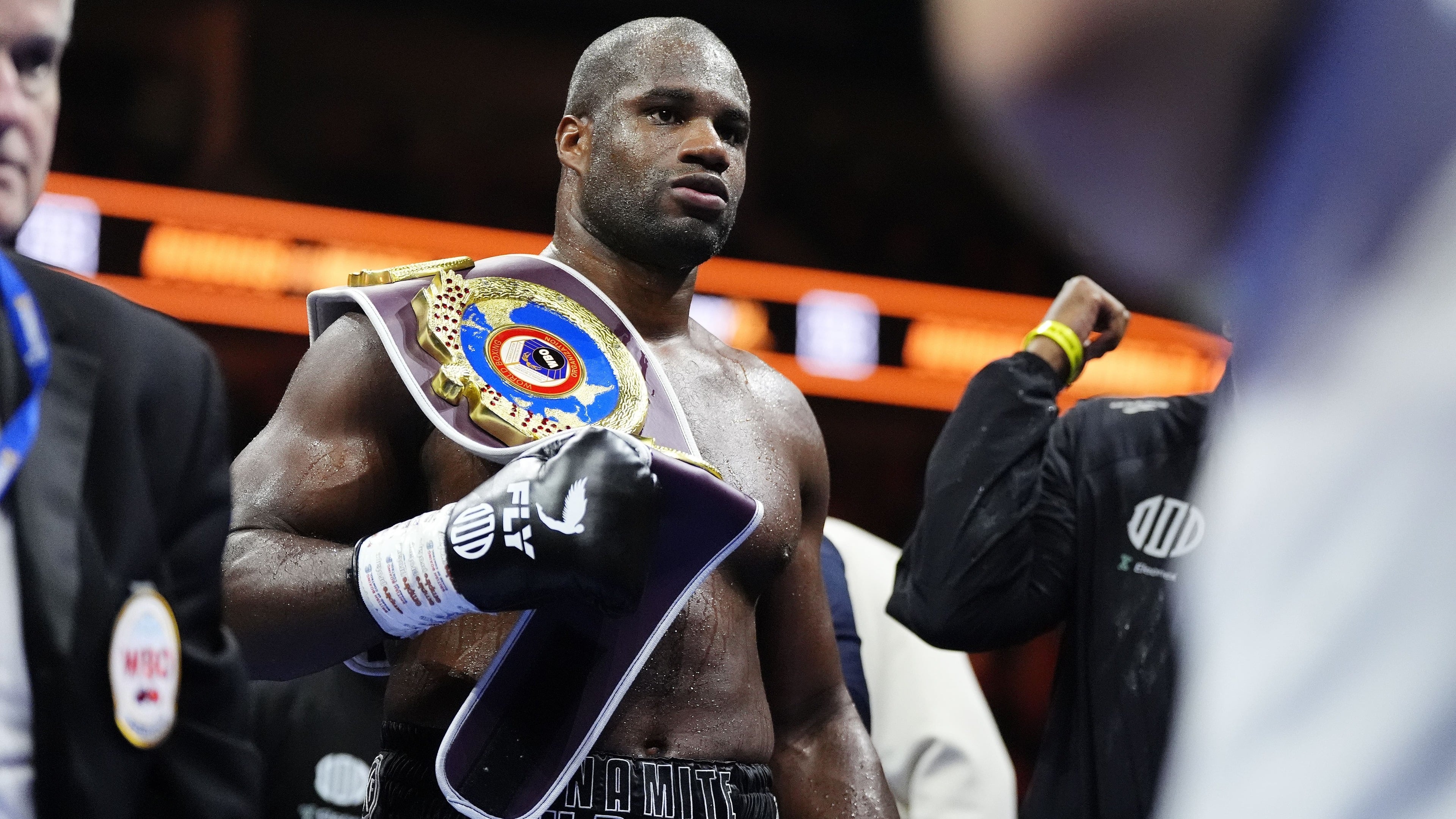 Daniel Dubois says Fabio Wardley felt his ‘bad intentions’