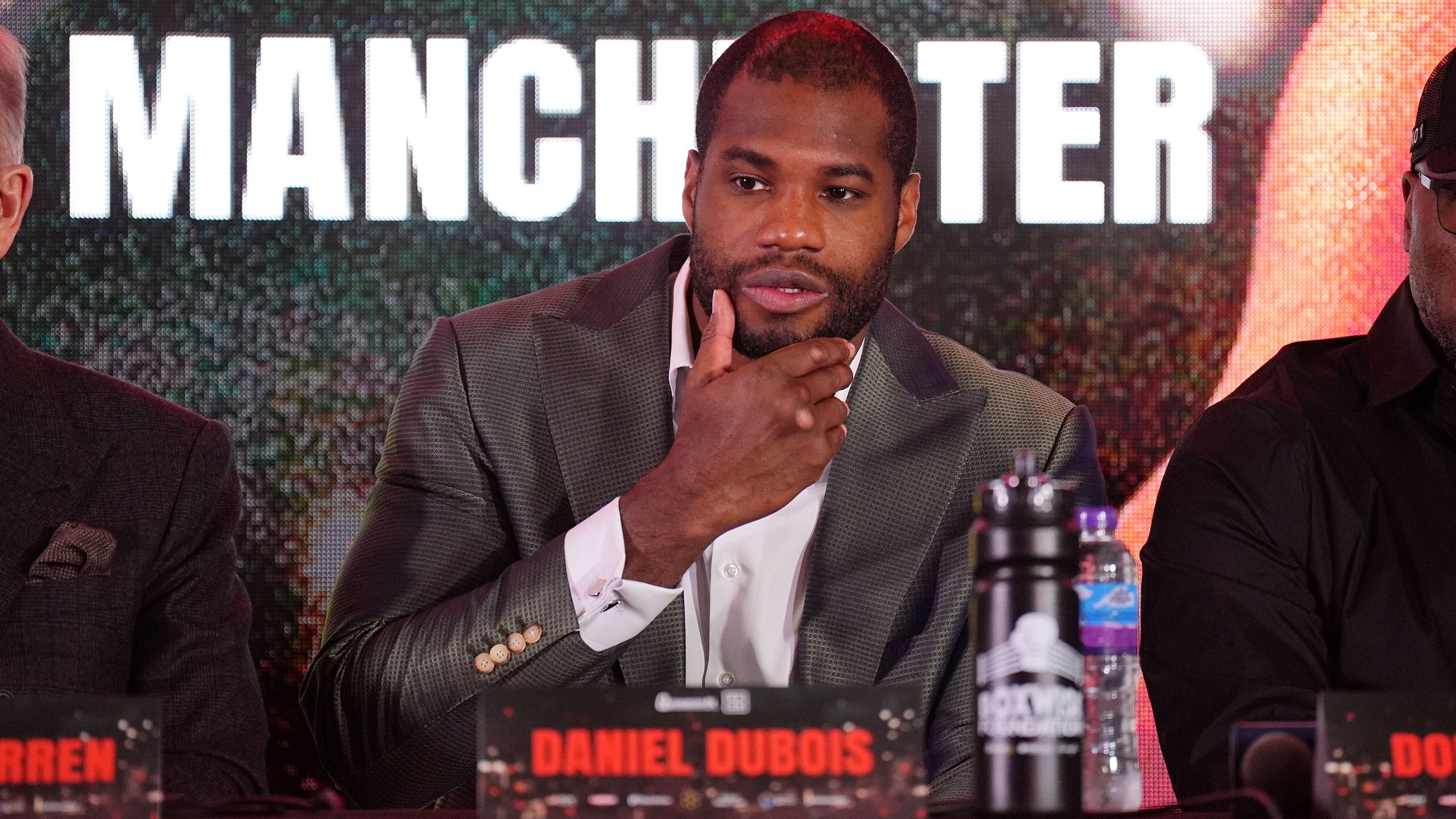 Daniel Dubois says luck will run out for Fabio Wardley ahead of weekend bout