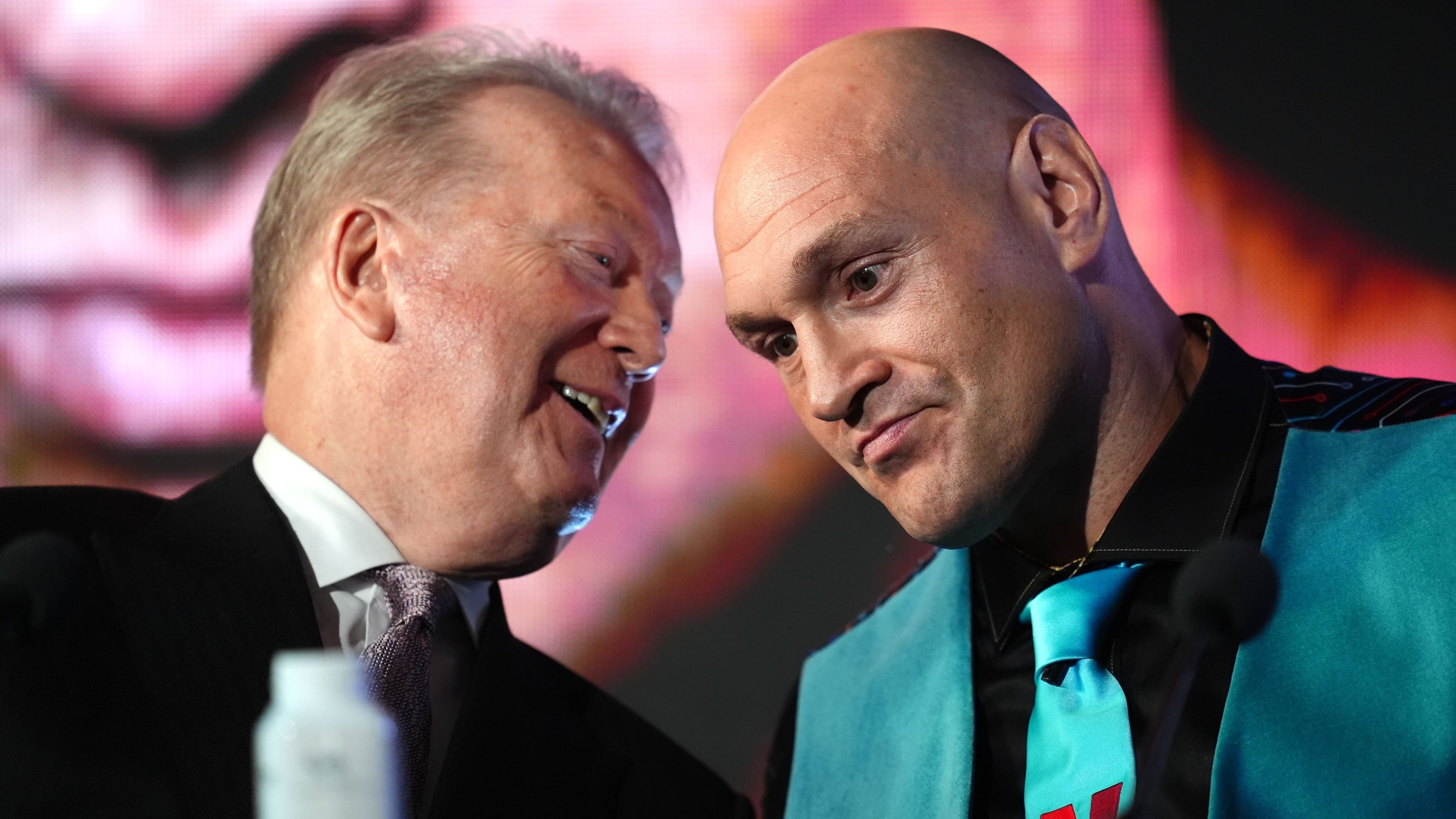 Frank Warren ‘can’t comment’ on American venue for Fury-Joshua showdown