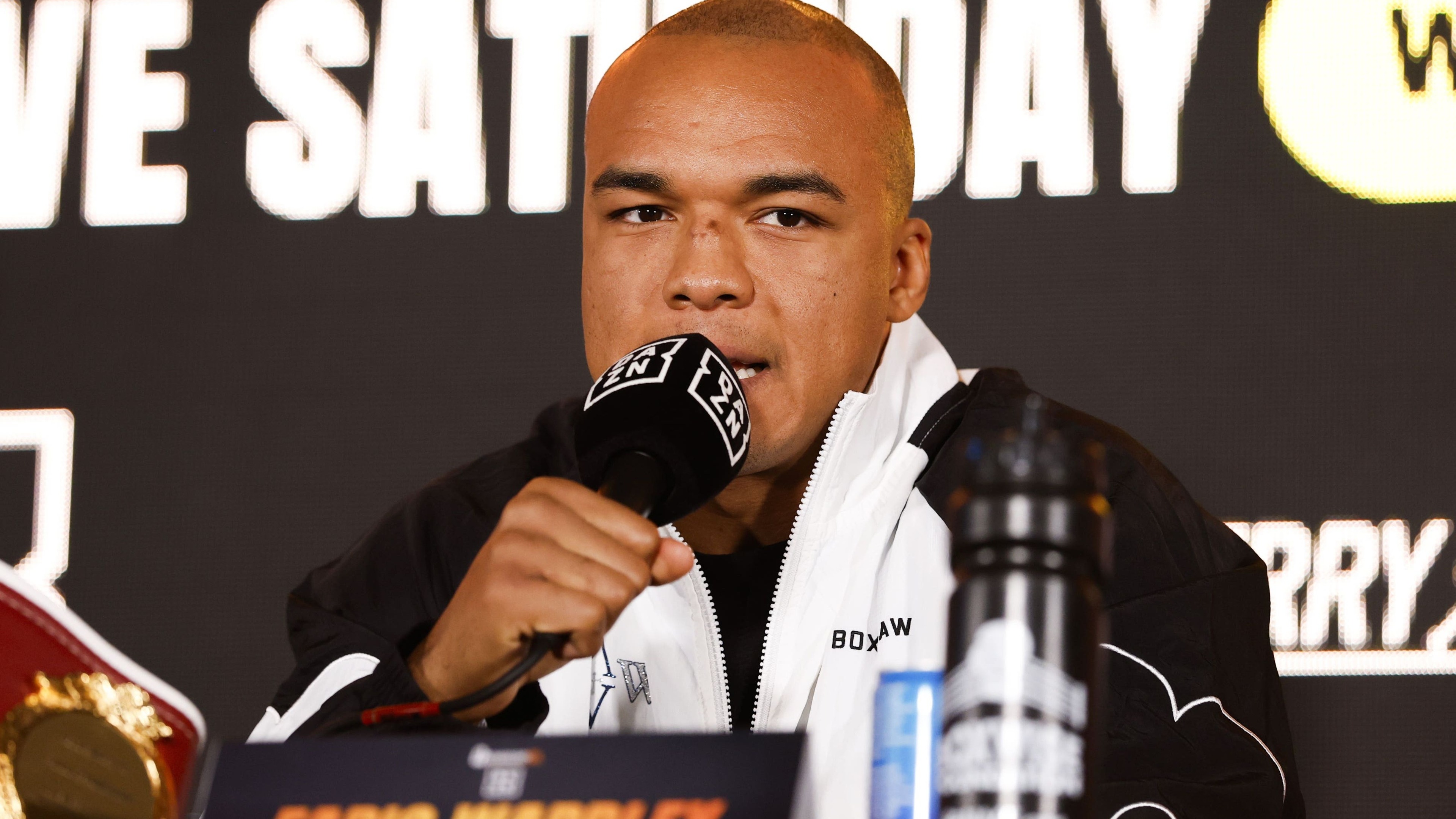 Fabio Wardley insists he is here to stay regardless of Daniel Dubois result