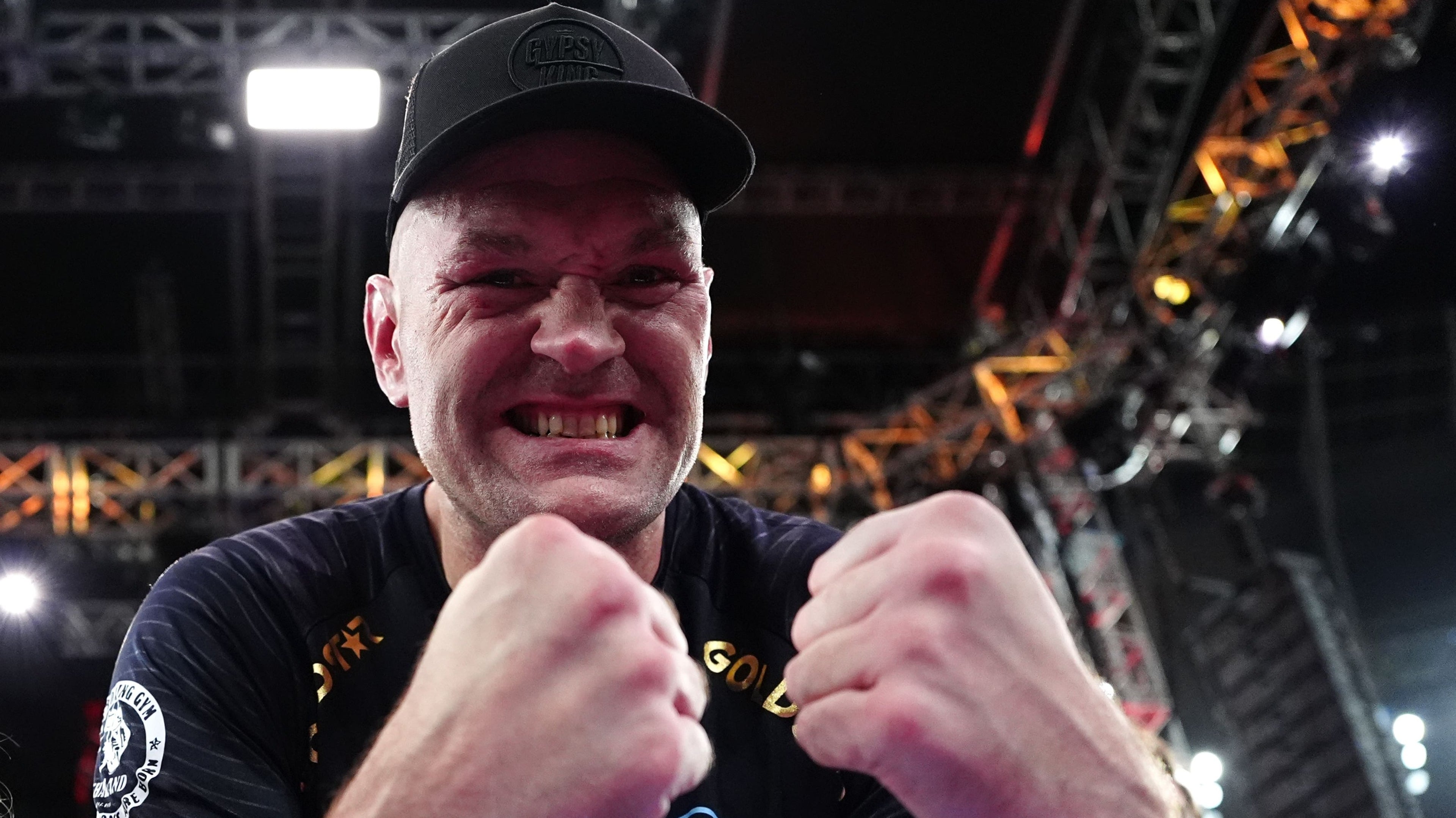 Tyson Fury says he is waiting on an announcement for a potential bout with Anthony Joshua