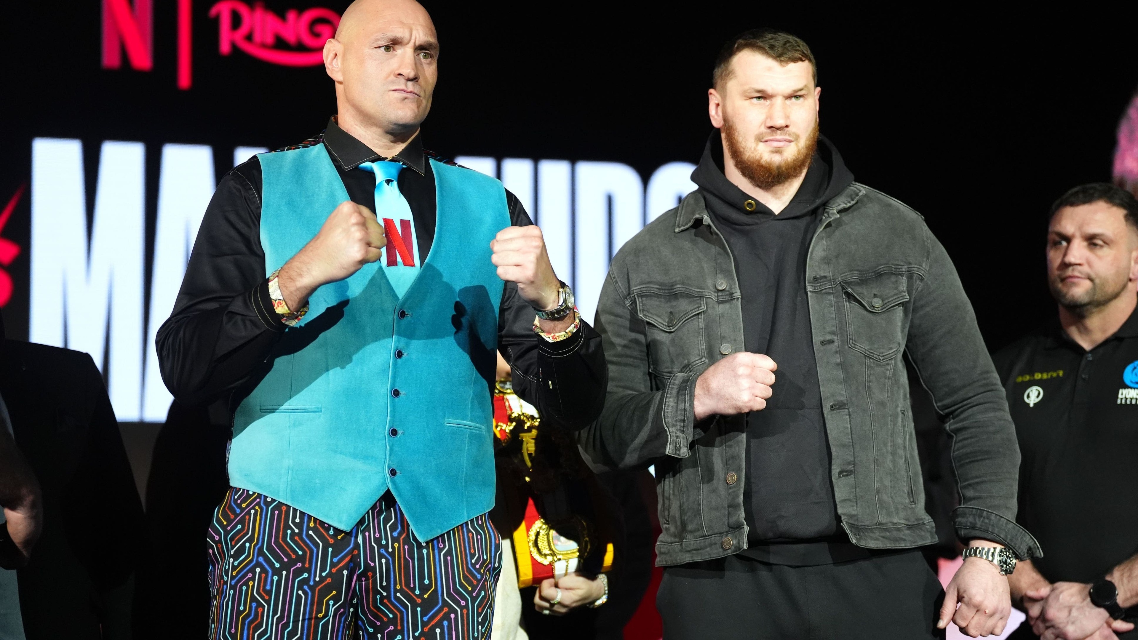 Arslanbek Makhmudov: Wrestling bear was ‘good preparation’ for Tyson Fury fight