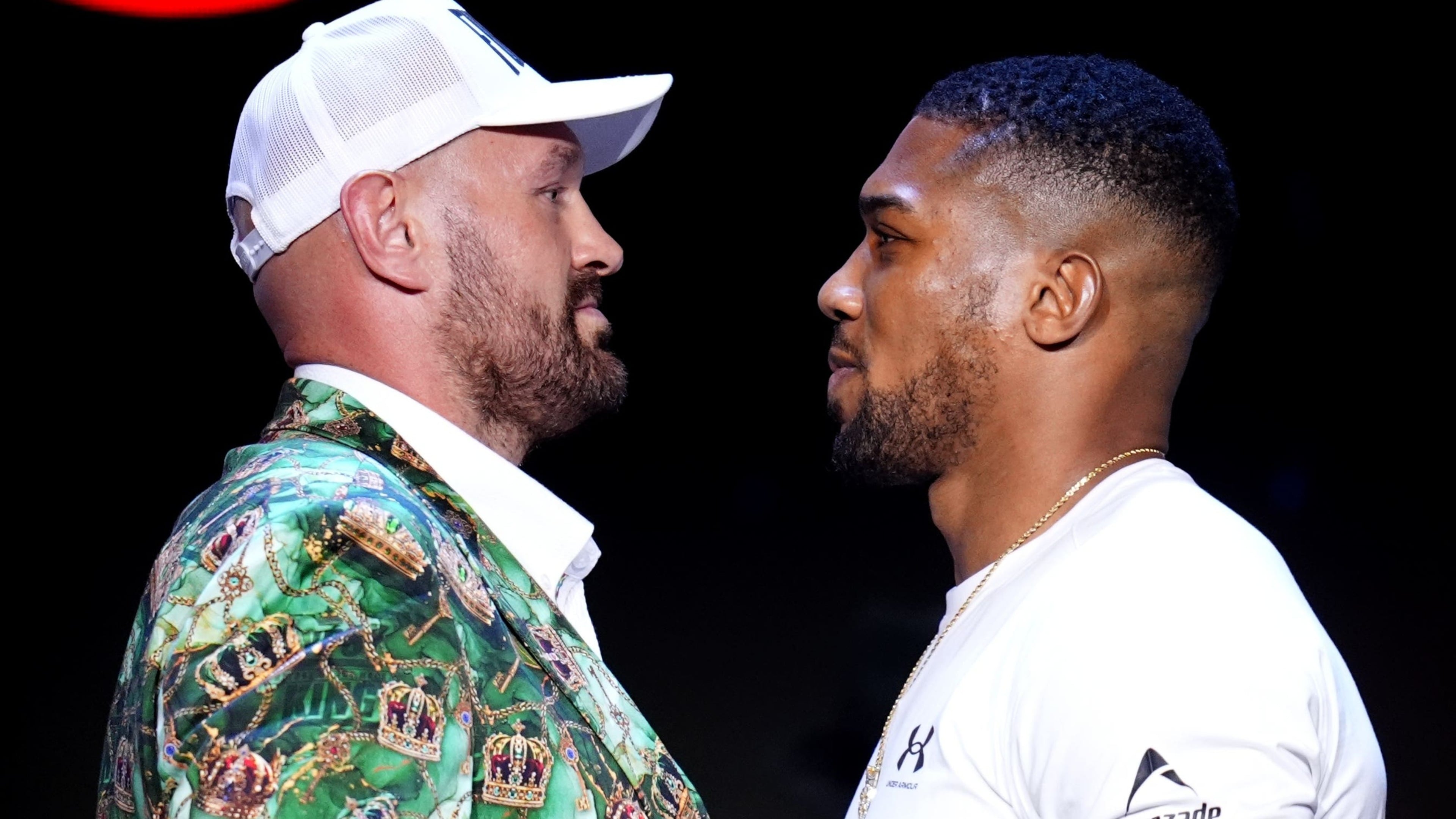 Anthony Joshua backed to make fight with Tyson Fury in Cardiff ‘his day’