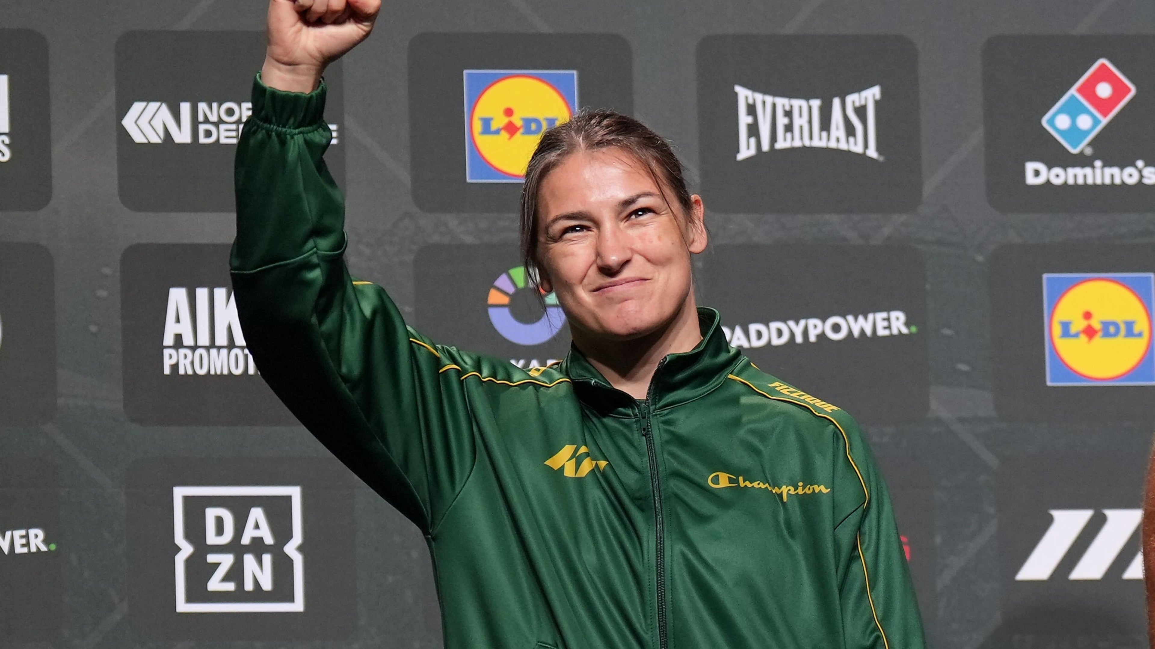 Katie Taylor headlines a sold-out Croke Park bout