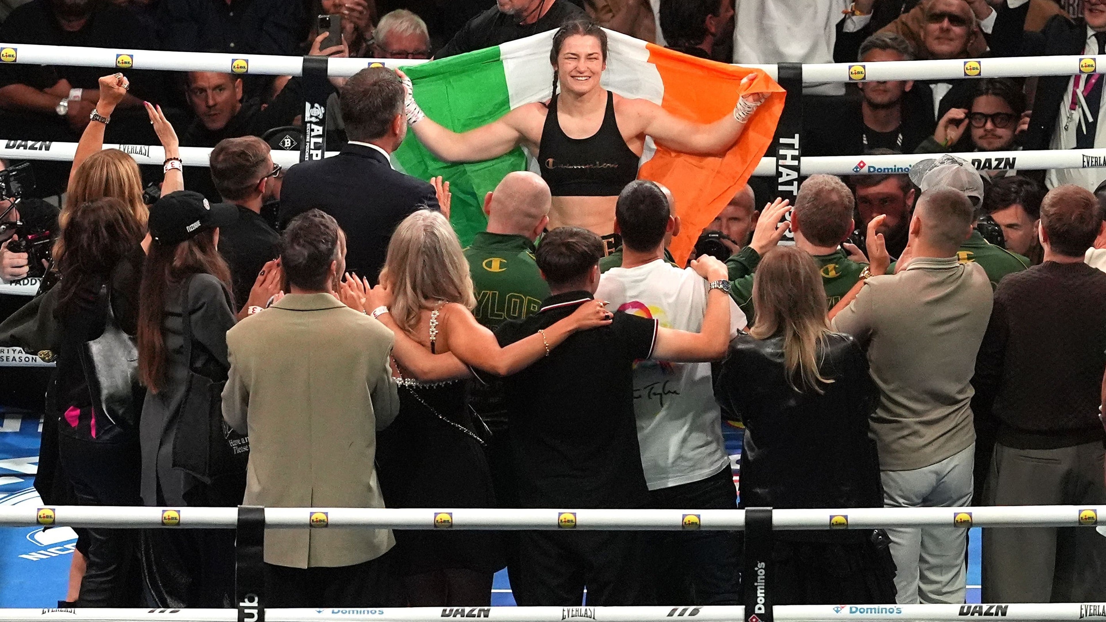 Katie Taylor reflects on emotional Croke Park farewell after final fight