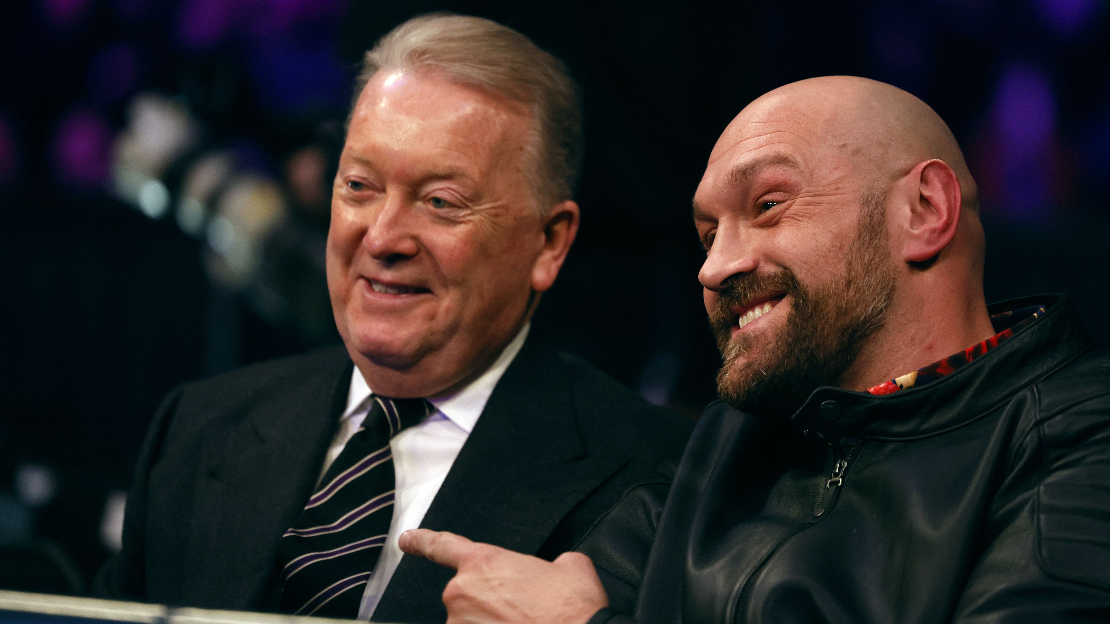 Fury and Joshua must agree venue for planned showdown, Frank Warren says