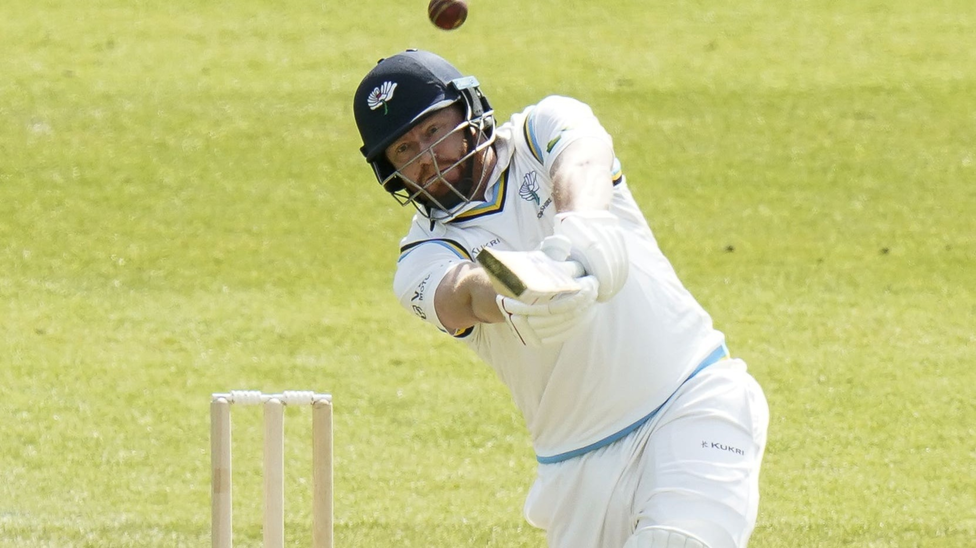 Jonny Bairstow’s first century as captain digs Yorkshire out of a hole
