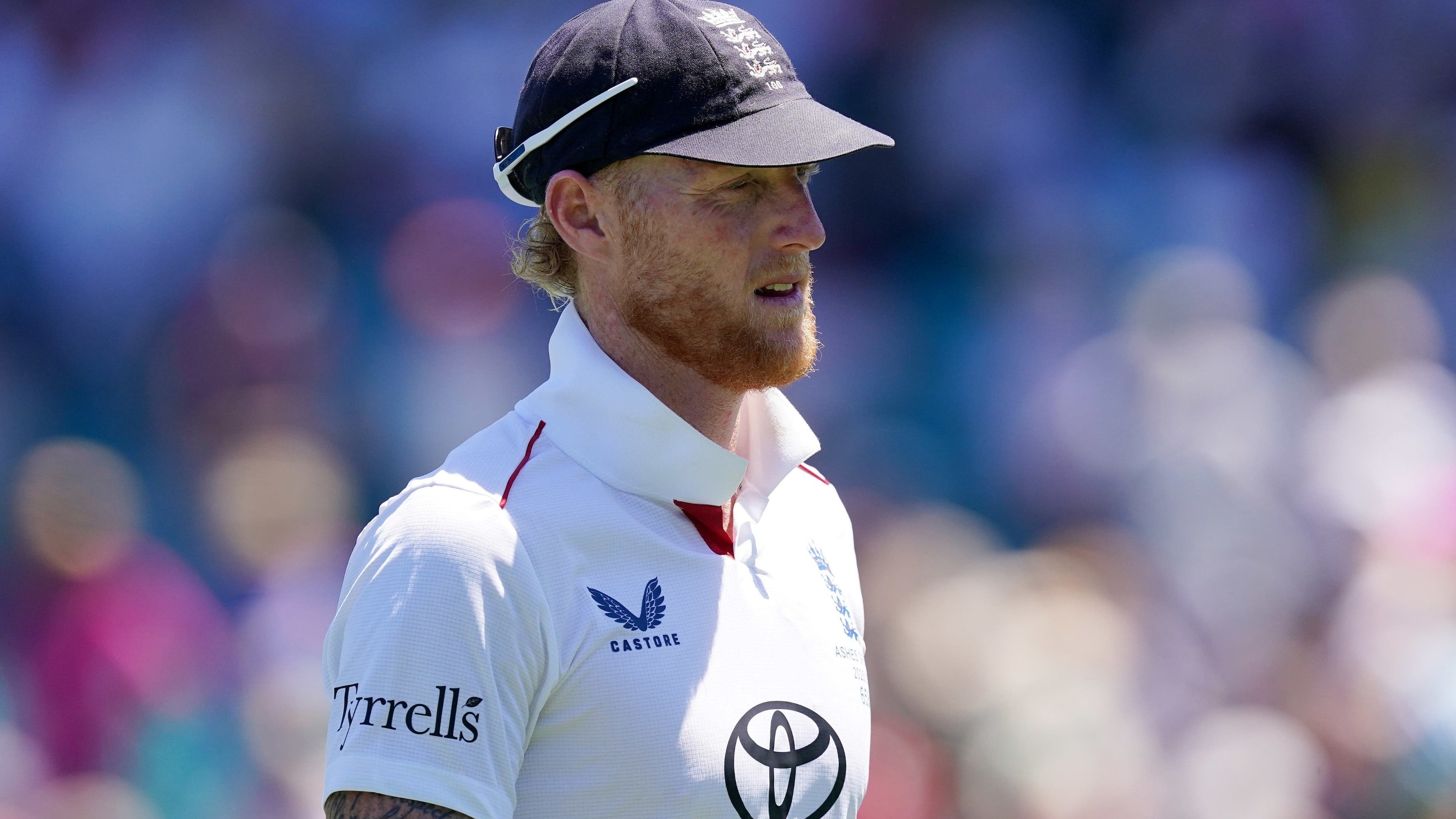 Ben Stokes ‘quite lucky’ to have escaped further harm in training mishap