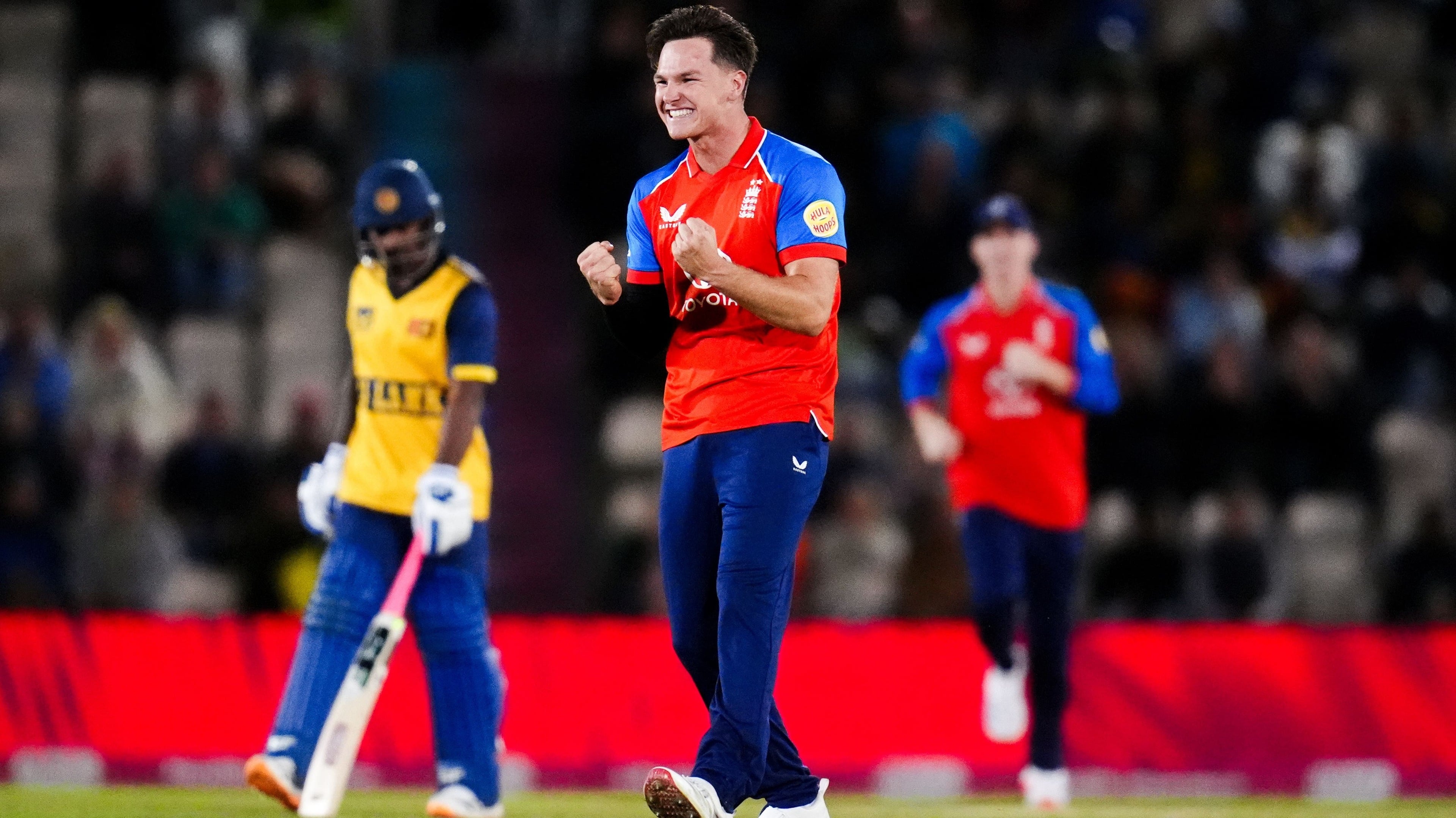 Sonny Baker vows to stay himself after England’s series opener against Sri Lanka