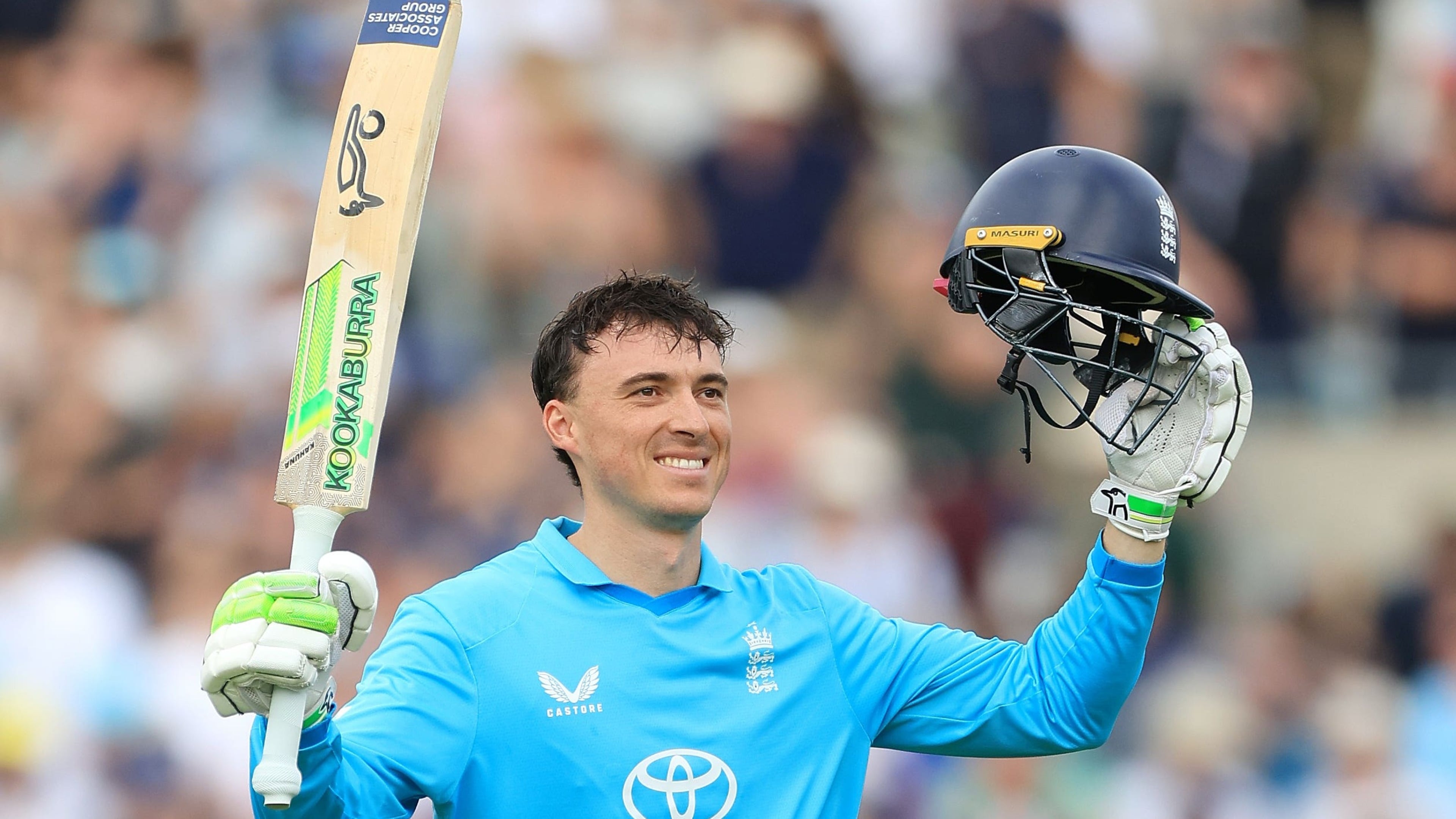 Tom Banton scores first England century in win over Sri Lanka