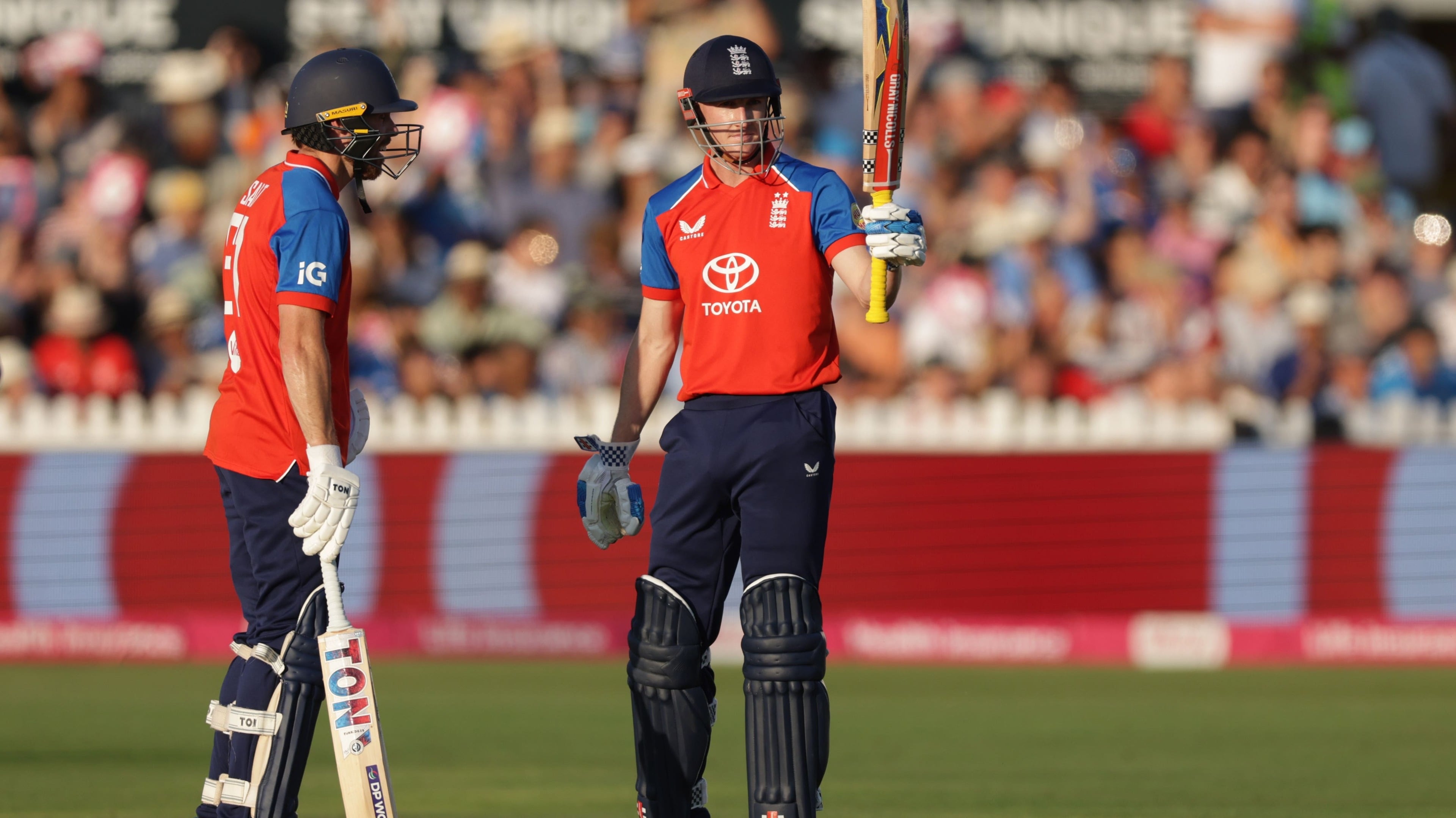 Harry Brook targets leadership role after England’s 3-0 T20 series win over India