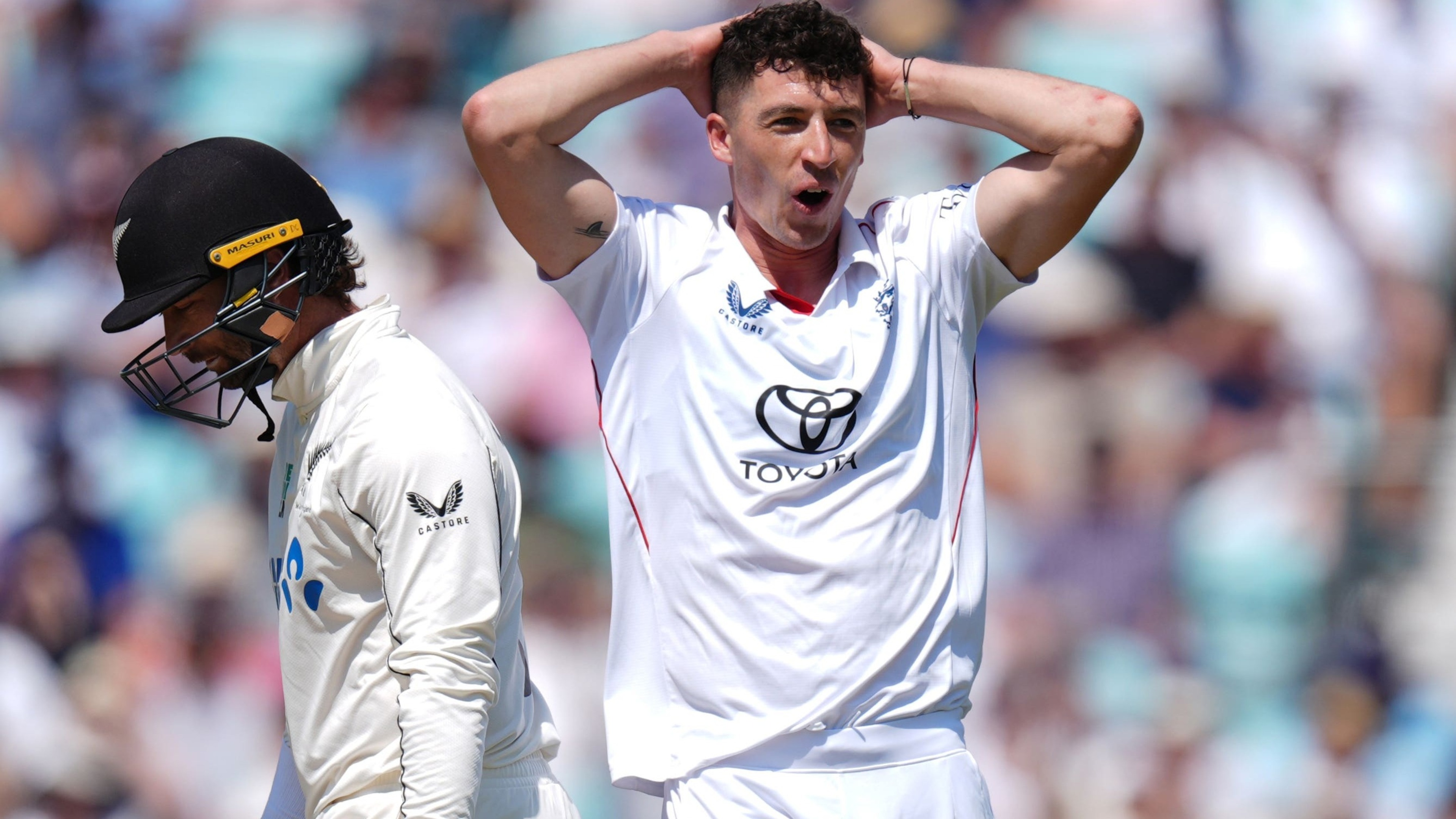 New Zealand dominates third day as England struggle to find key moments