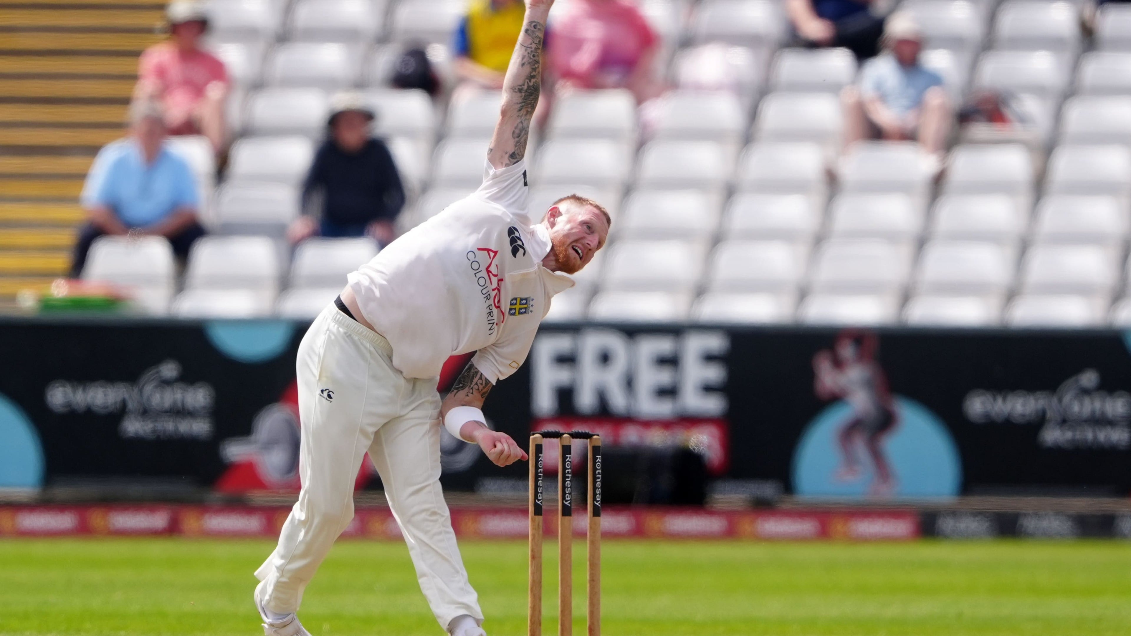 Ben Stokes returns to Durham in County Championship after Test absence