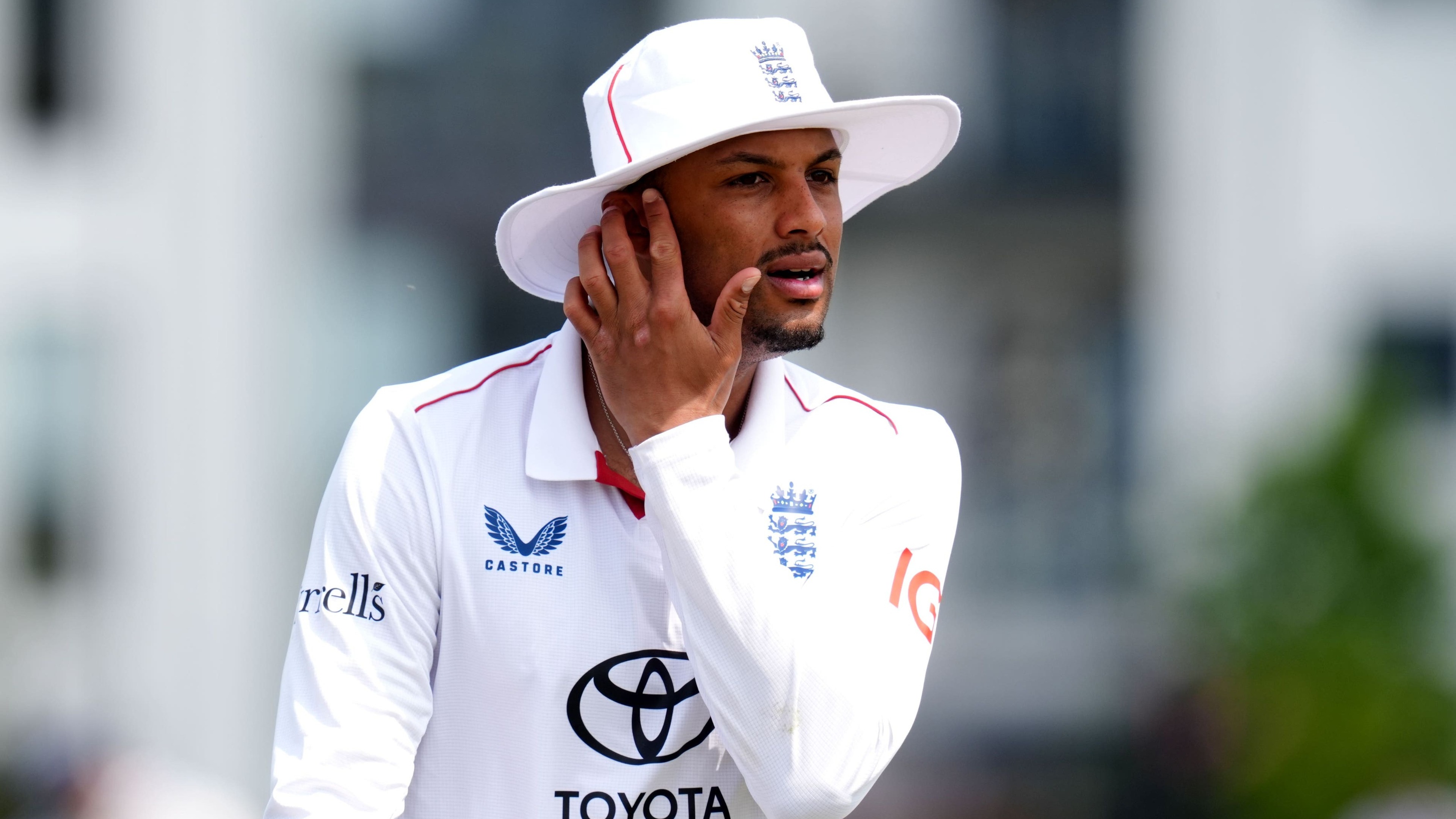 Emilio Gay among a number of county hopefuls waiting on England squad