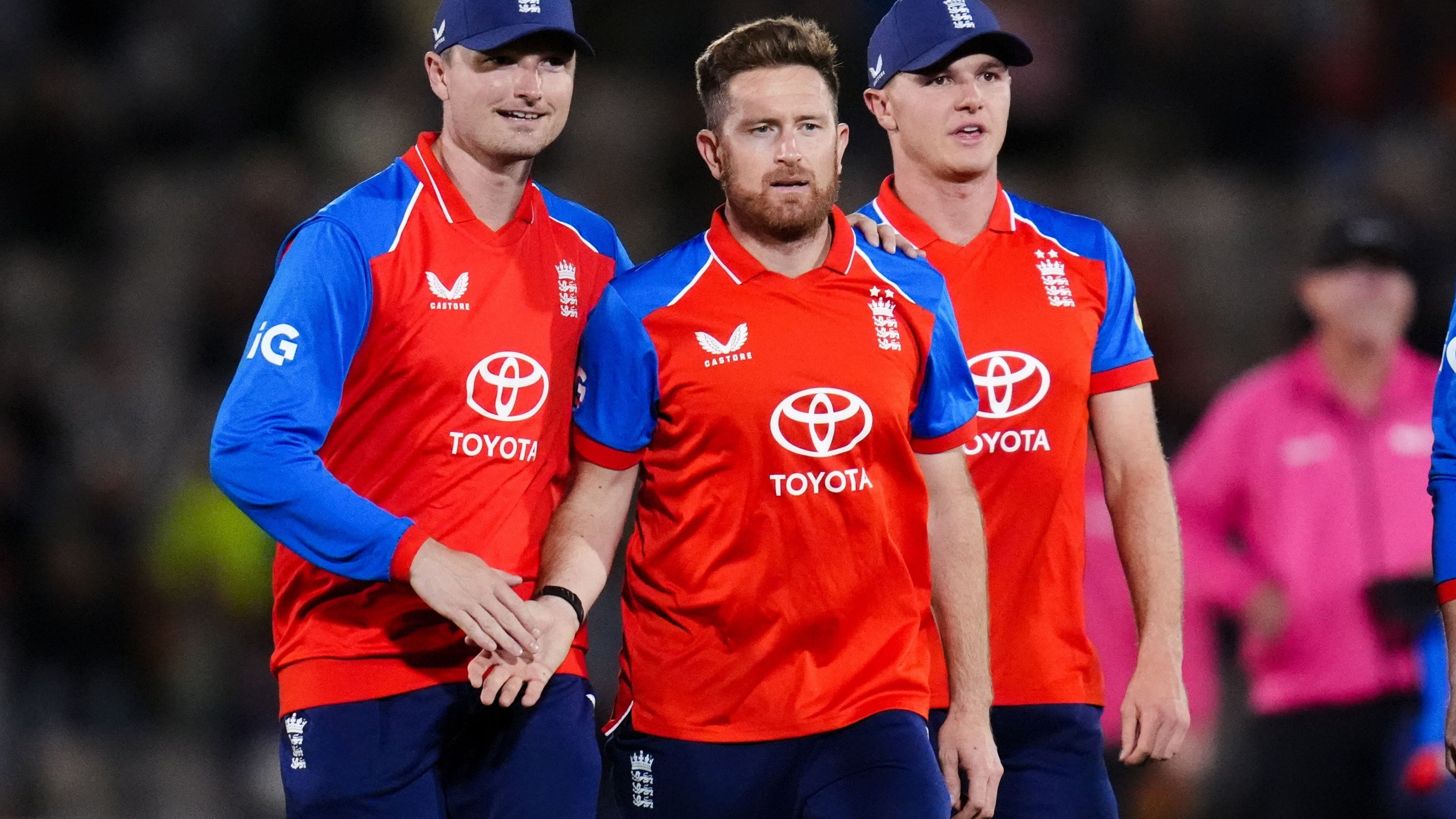 Liam Dawson hails England’s batting ‘freaks’ after latest T20 series victory