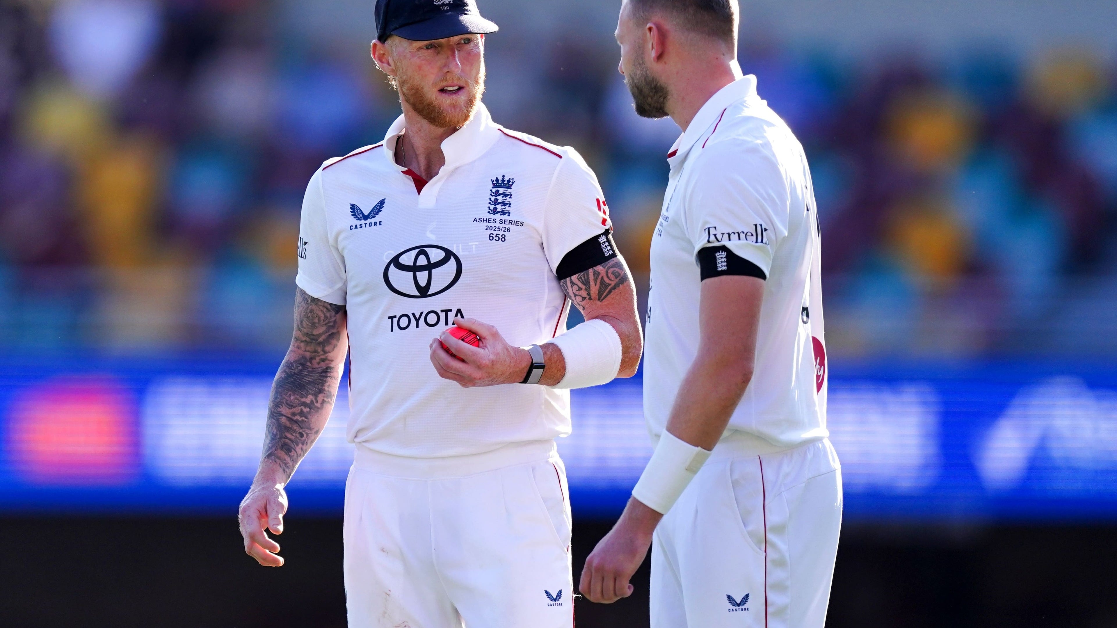 Ben Stokes and Gus Atkinson left out by England for second Test against Kiwis