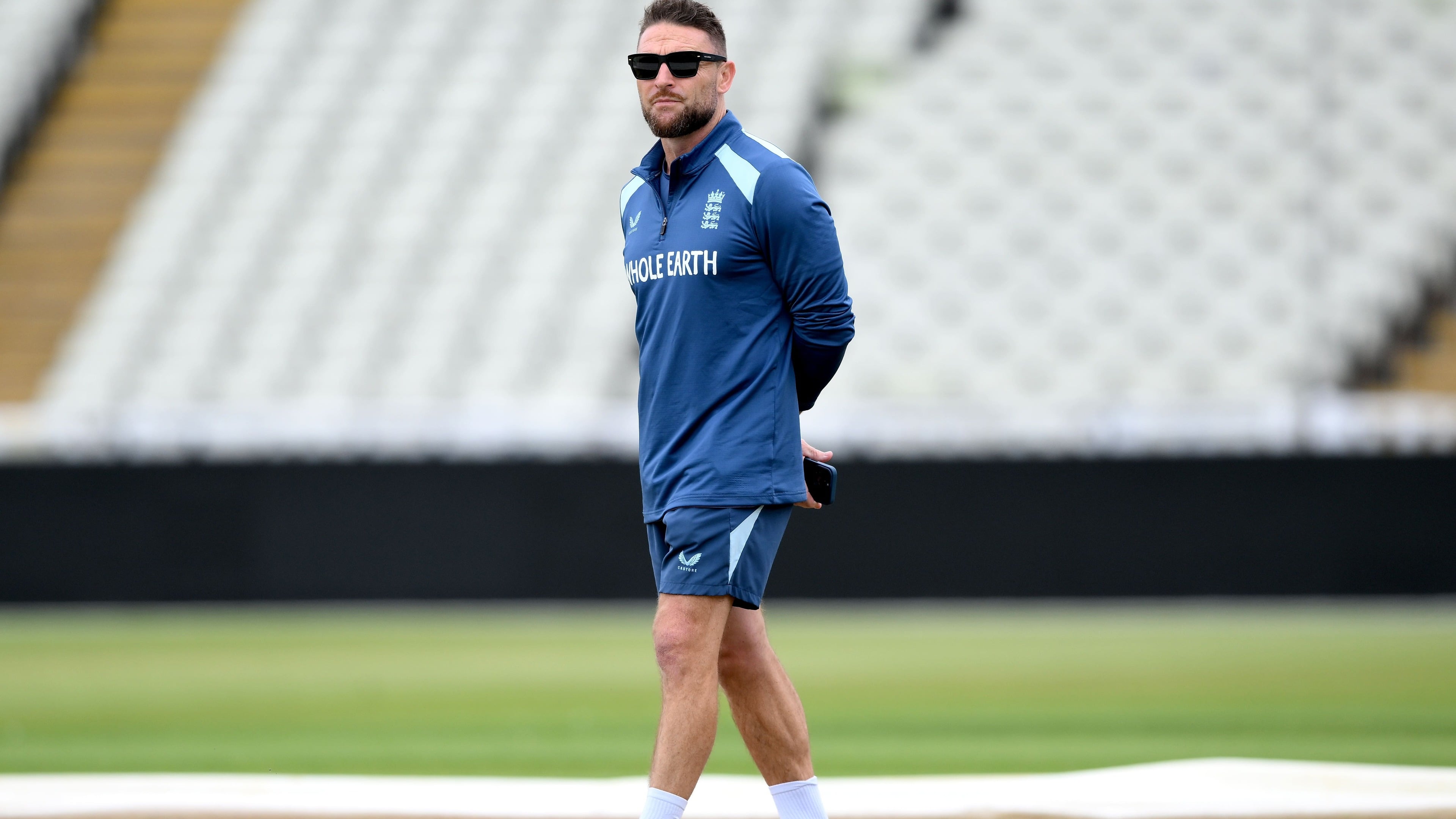 Brendon McCullum says he looks forward to working with England’s new Test coach