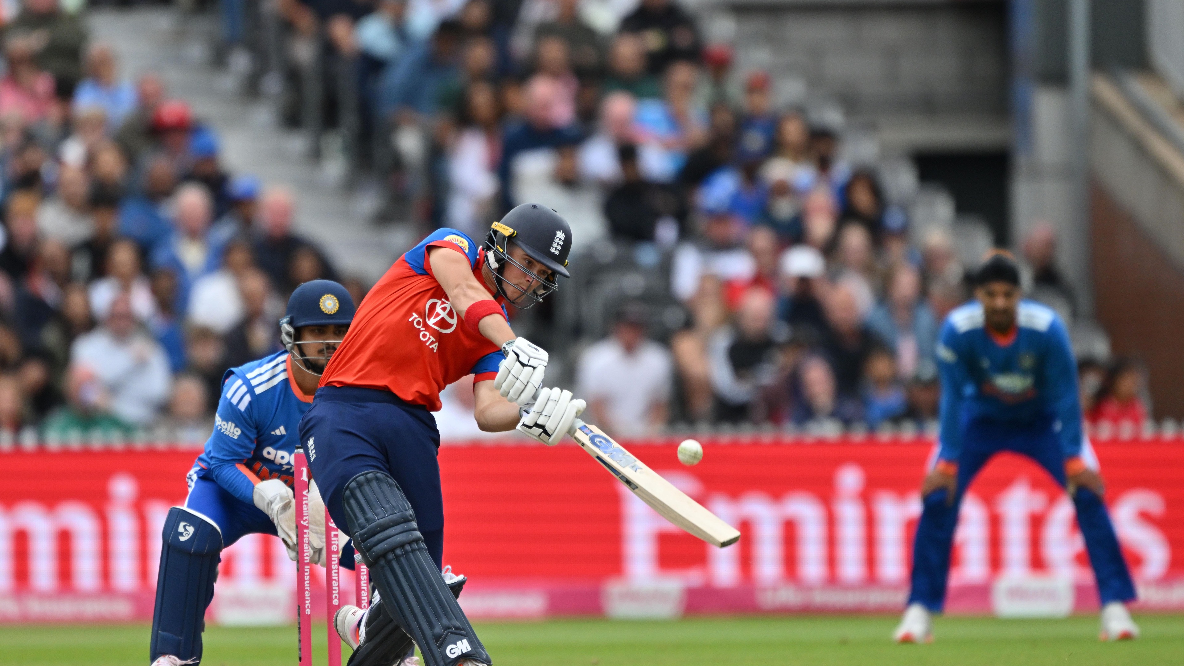 Jacob Bethell leads England to victory over India in T20 international