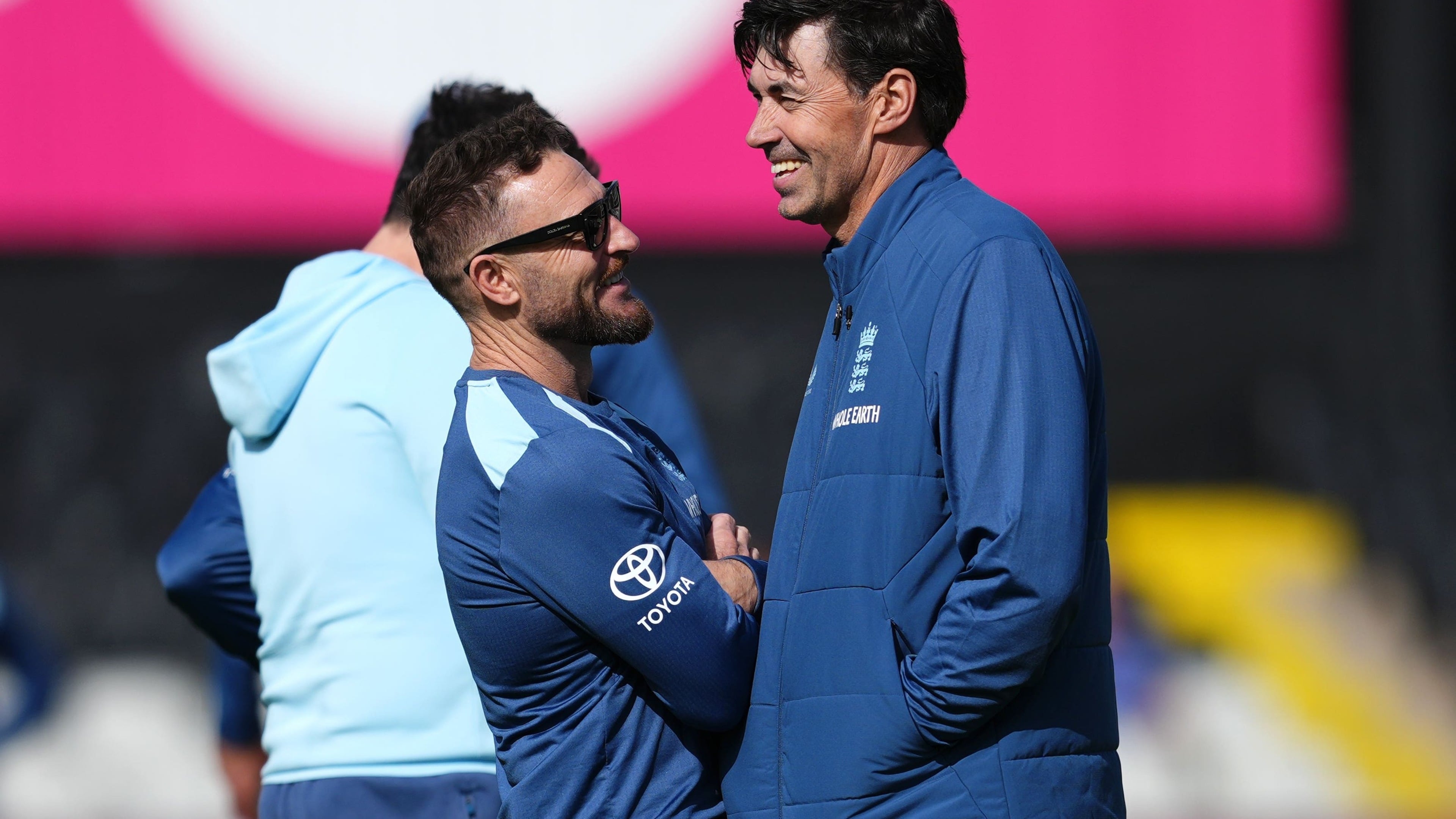 Brendon McCullum backs Stephen Fleming partnership to deliver England success