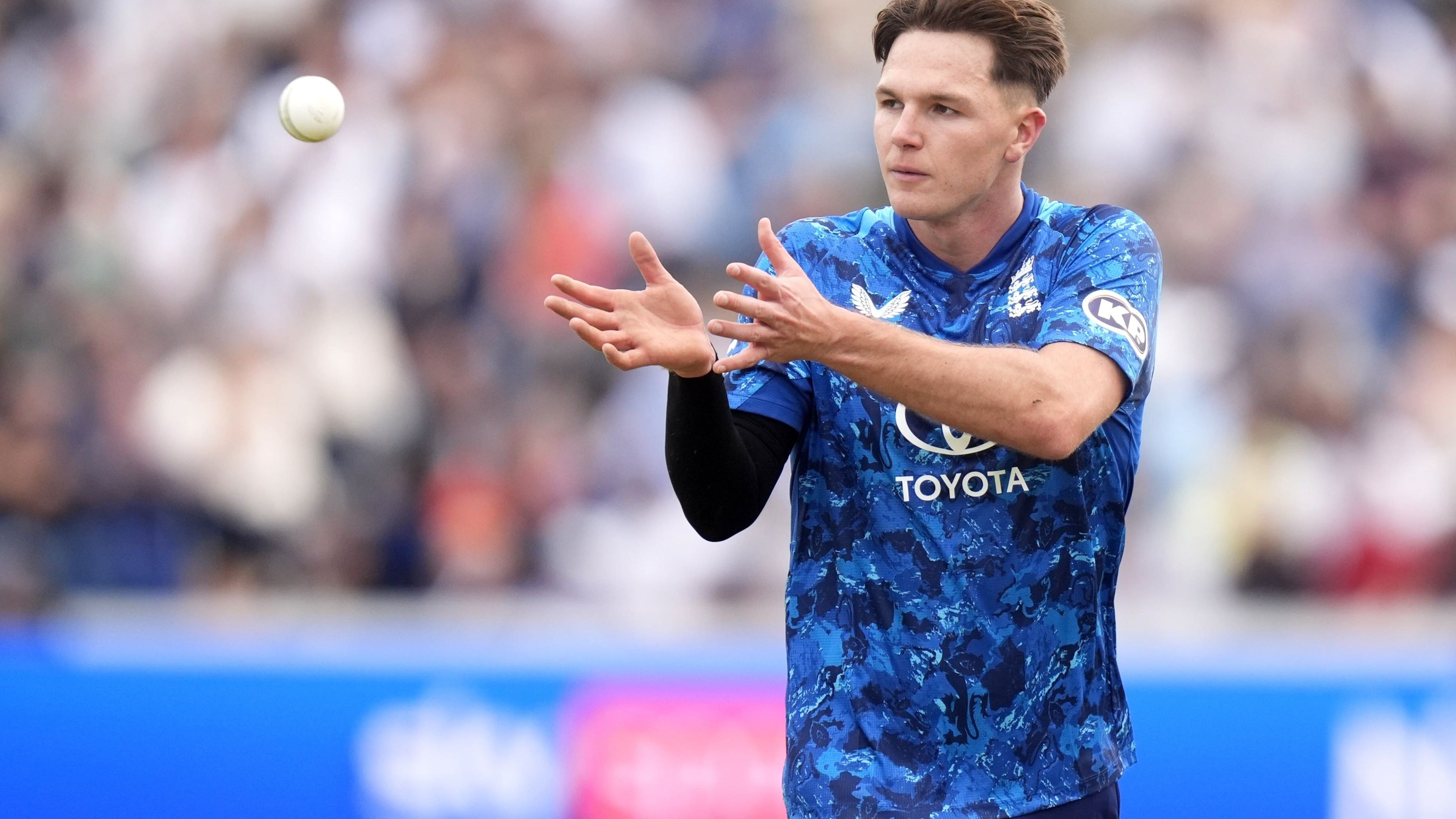 Sonny Baker pushing to play as England prepare for first Test since Ashes defeat