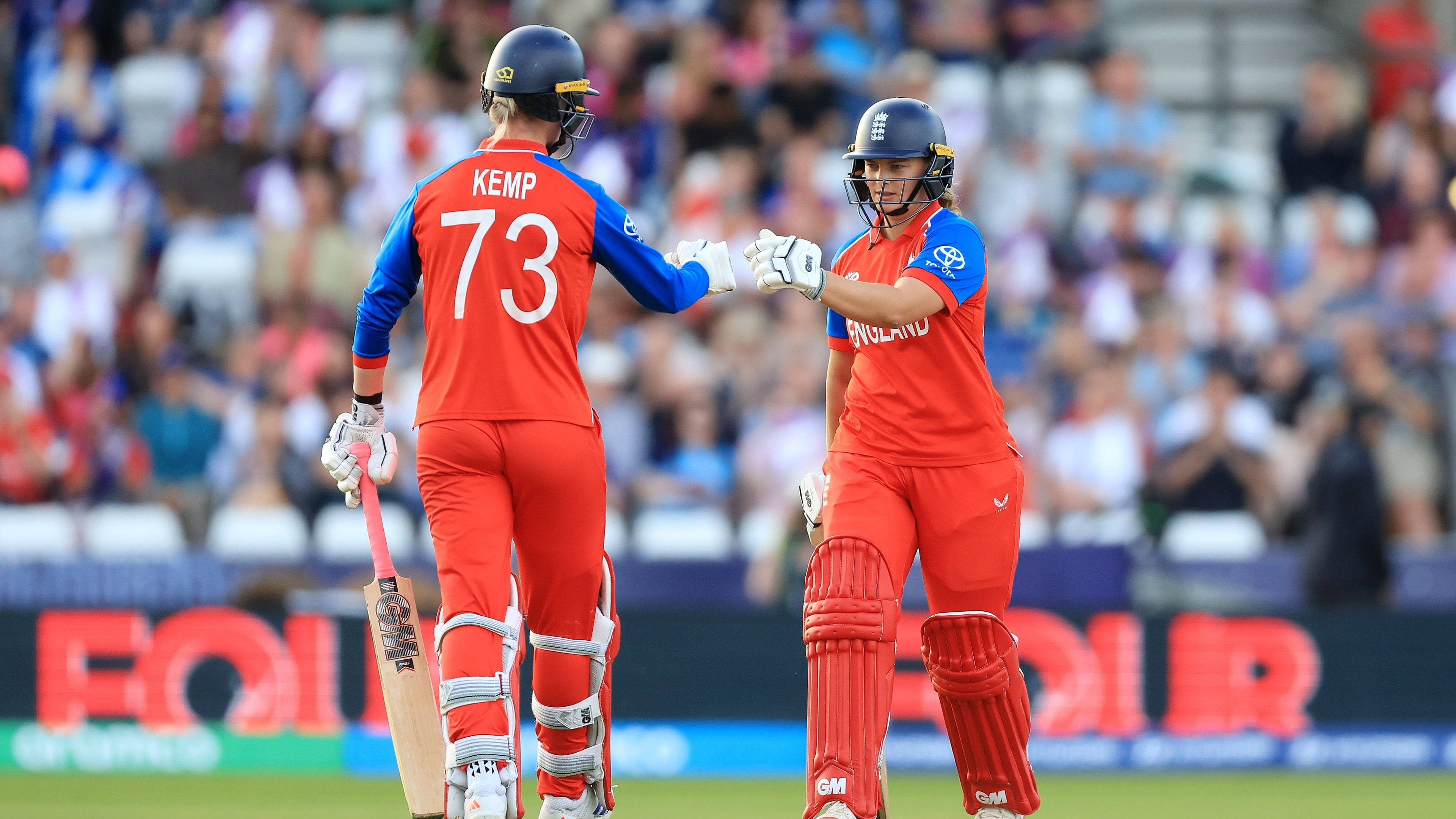 Sophia Dunkley hails Freya Kemp and Dani Gibson after England beat Scotland